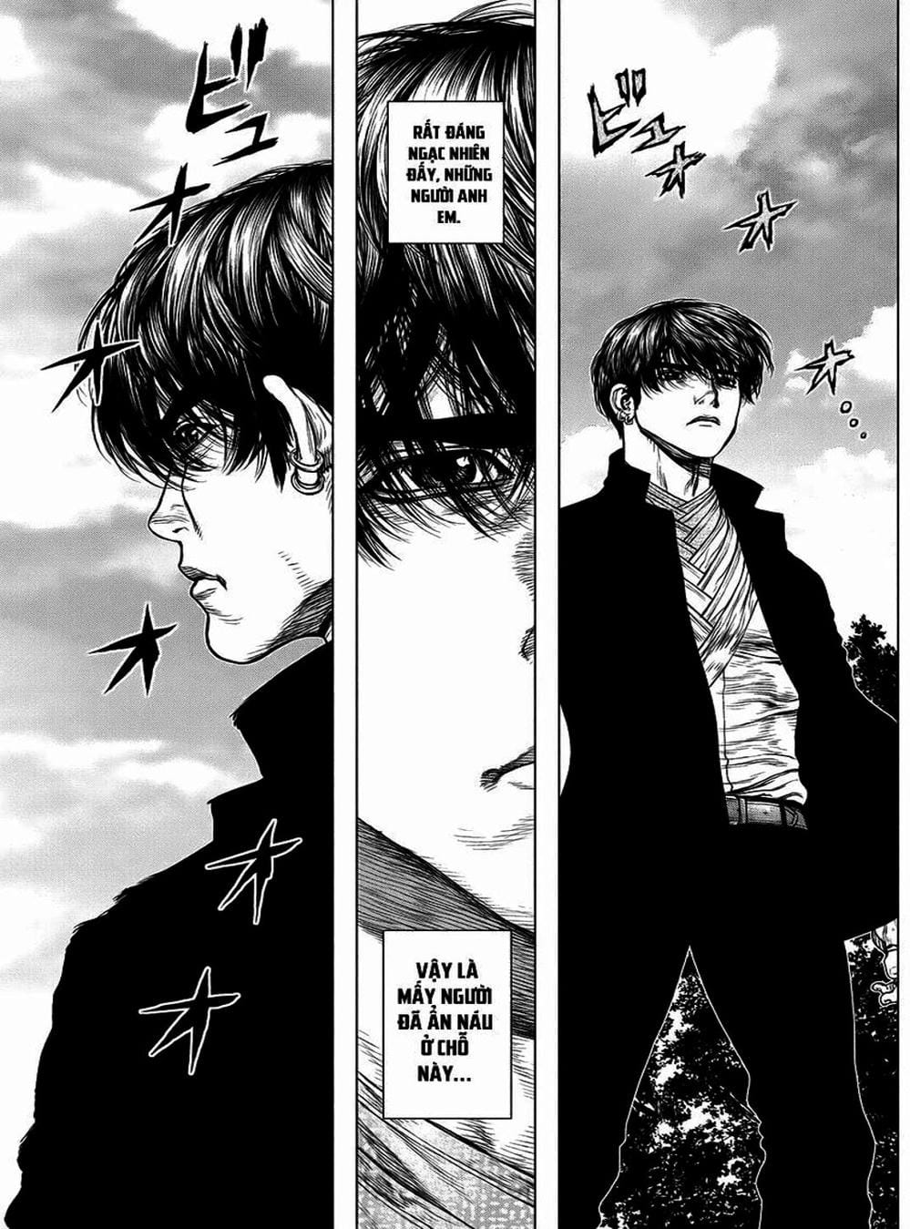 Truyện Tranh Nguyên Bản - Origin trang 7