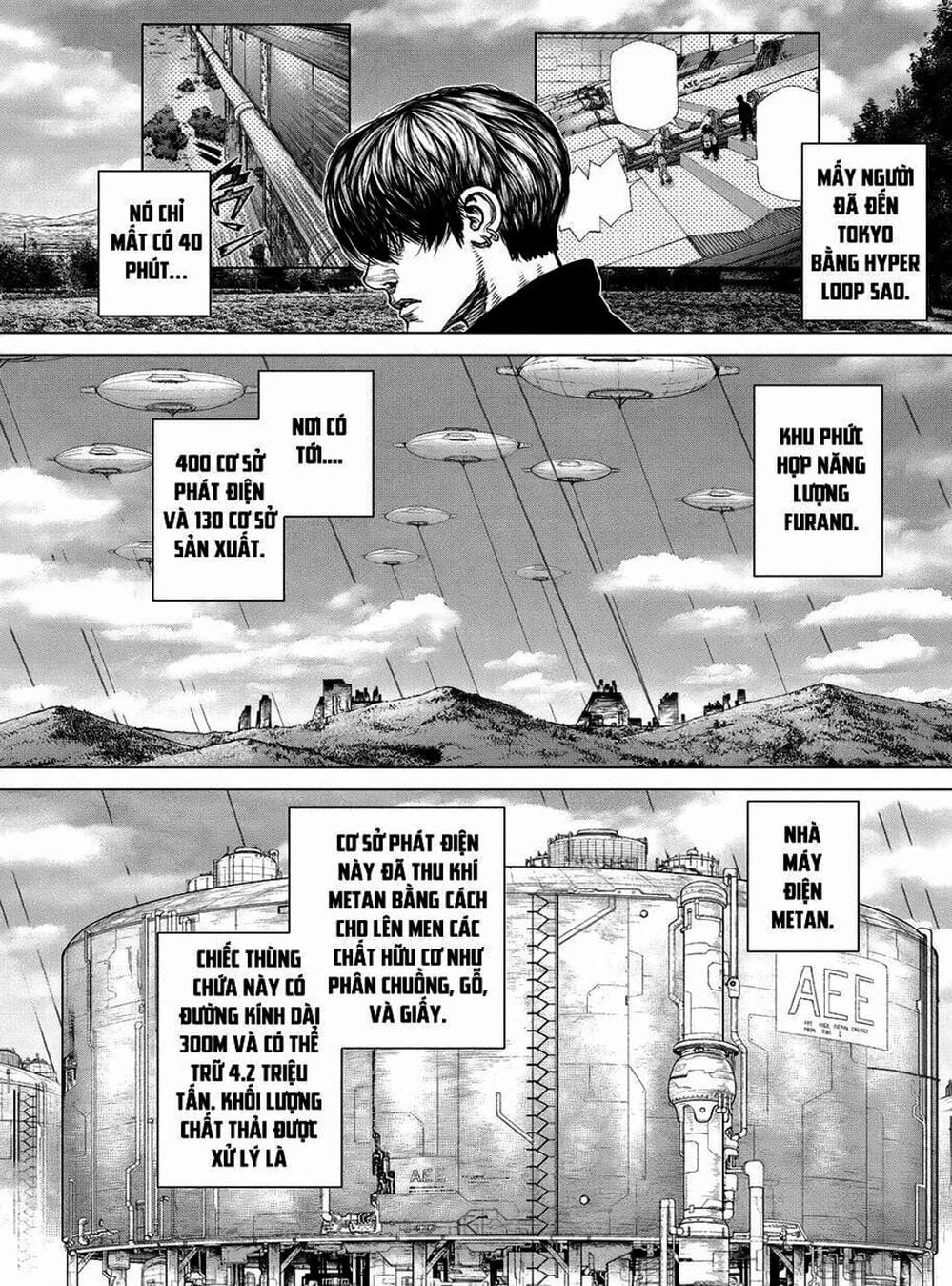 Truyện Tranh Nguyên Bản - Origin trang 7