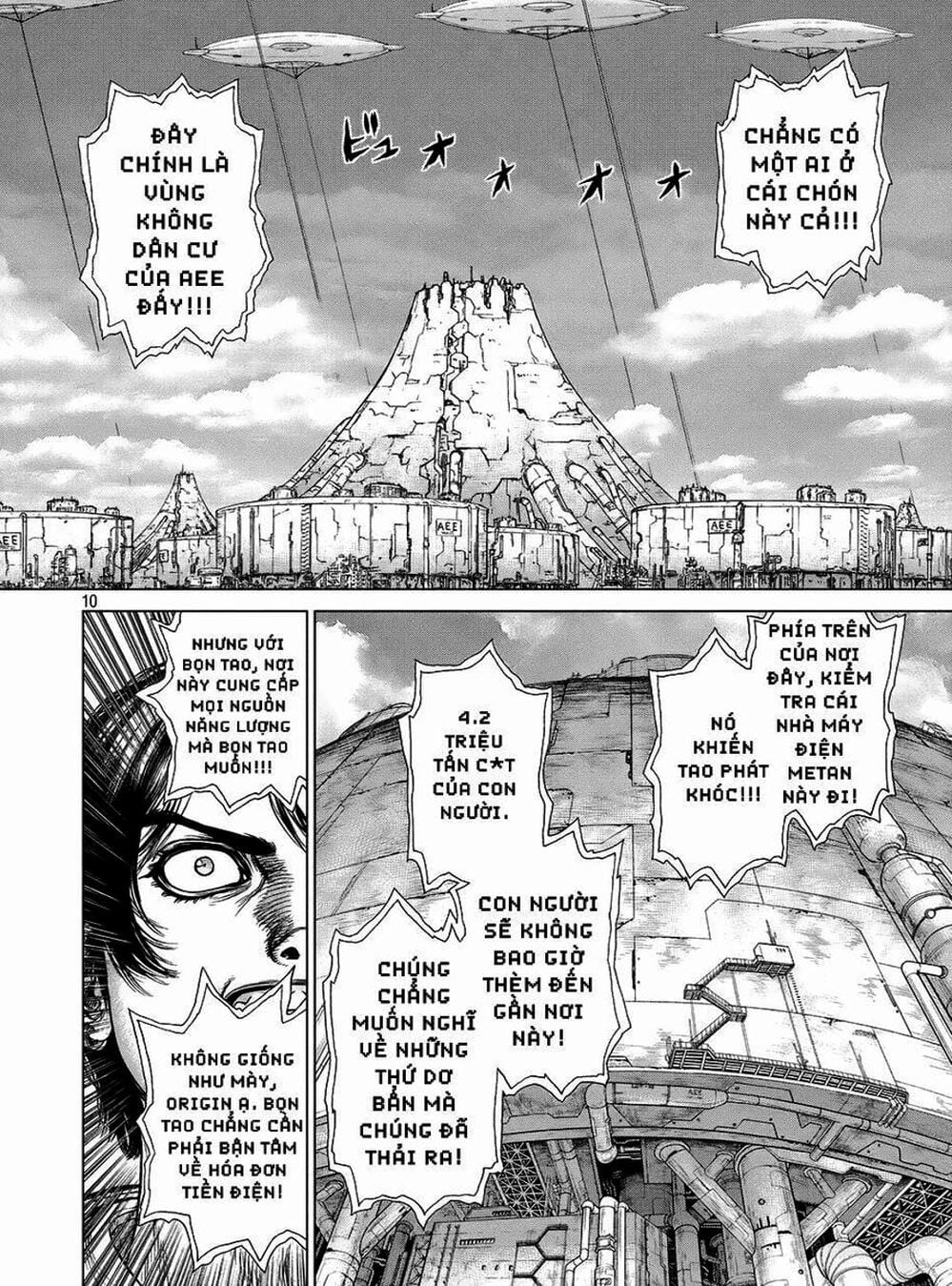 Truyện Tranh Nguyên Bản - Origin trang 7