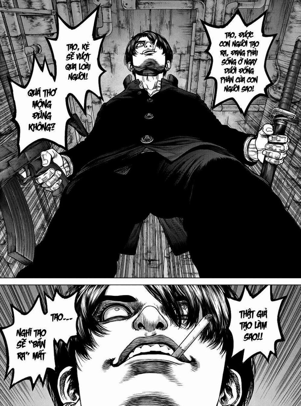 Truyện Tranh Nguyên Bản - Origin trang 7