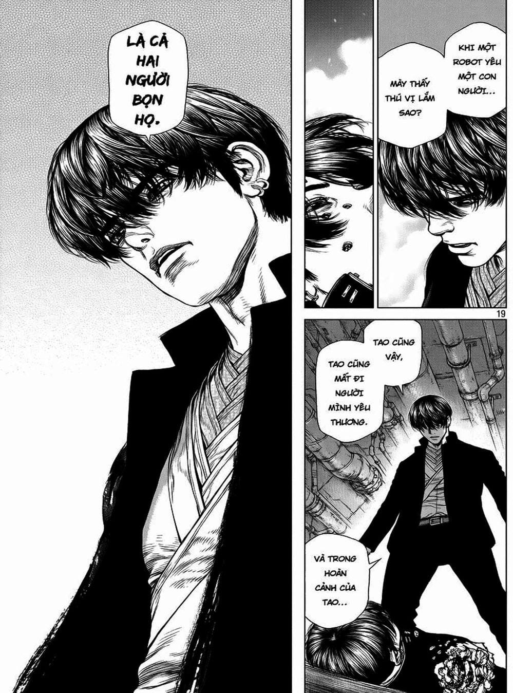 Truyện Tranh Nguyên Bản - Origin trang 7