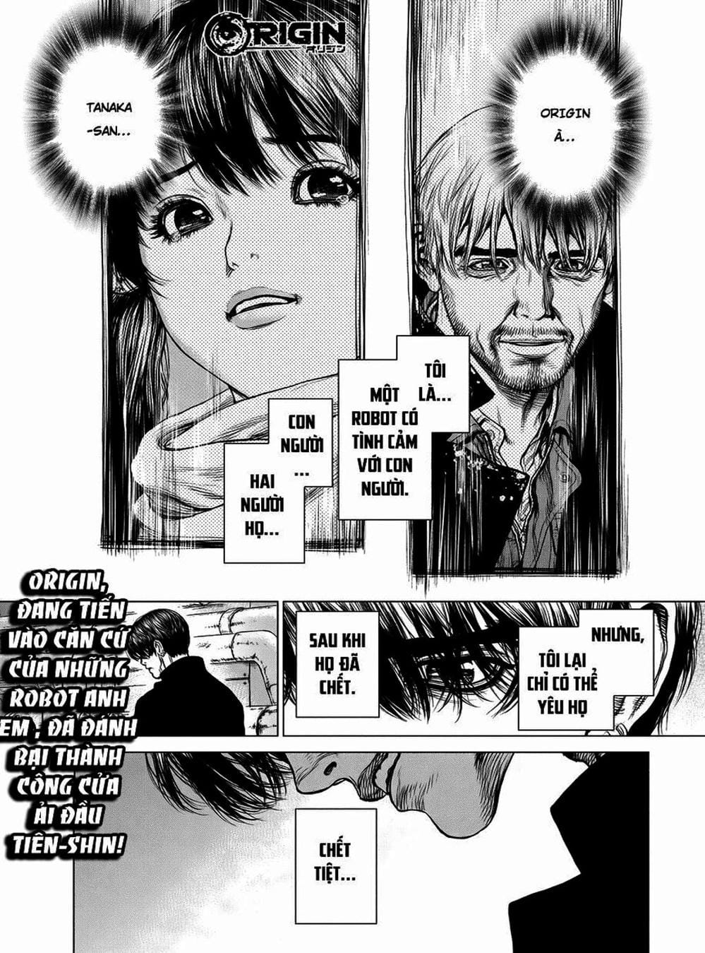 Truyện Tranh Nguyên Bản - Origin trang 7