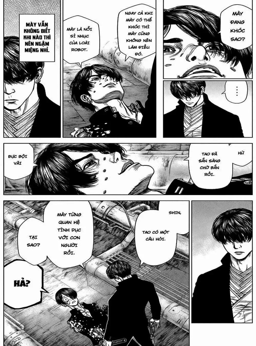 Truyện Tranh Nguyên Bản - Origin trang 7
