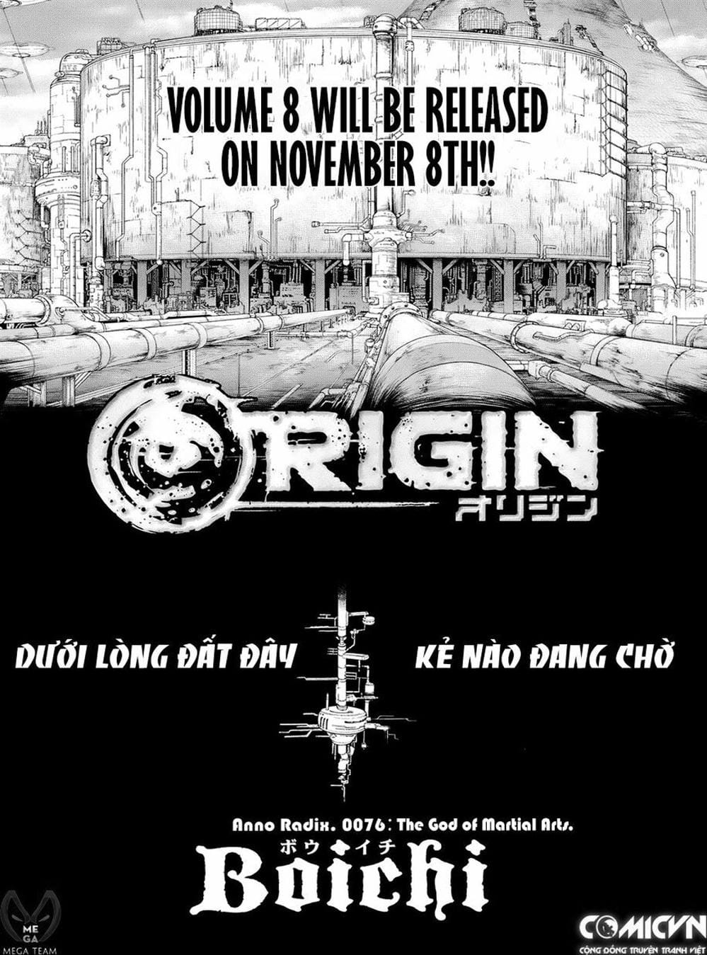Truyện Tranh Nguyên Bản - Origin trang 7