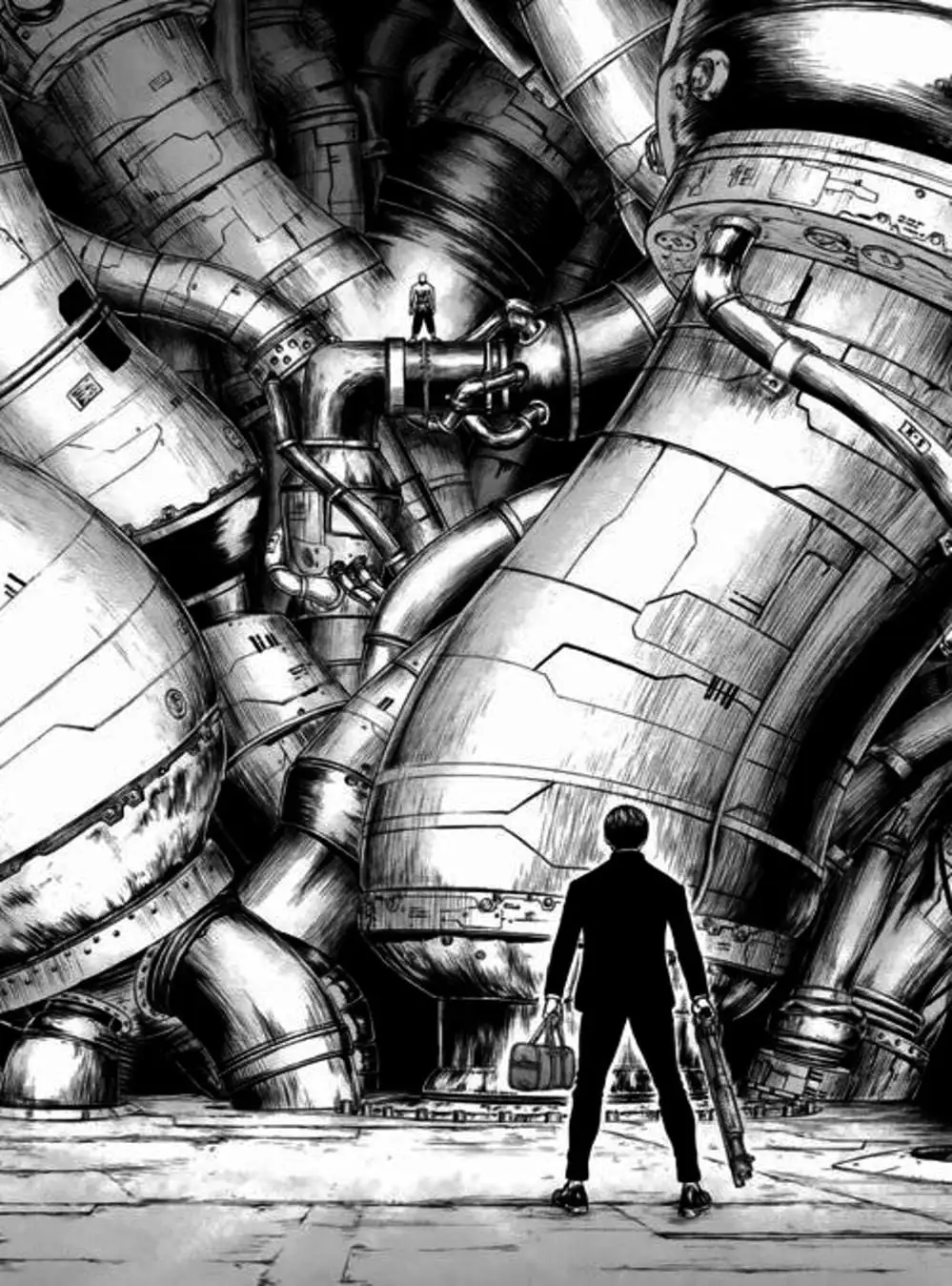 Truyện Tranh Nguyên Bản - Origin trang 7