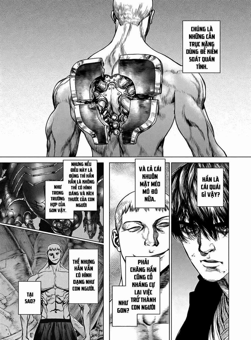 Truyện Tranh Nguyên Bản - Origin trang 7