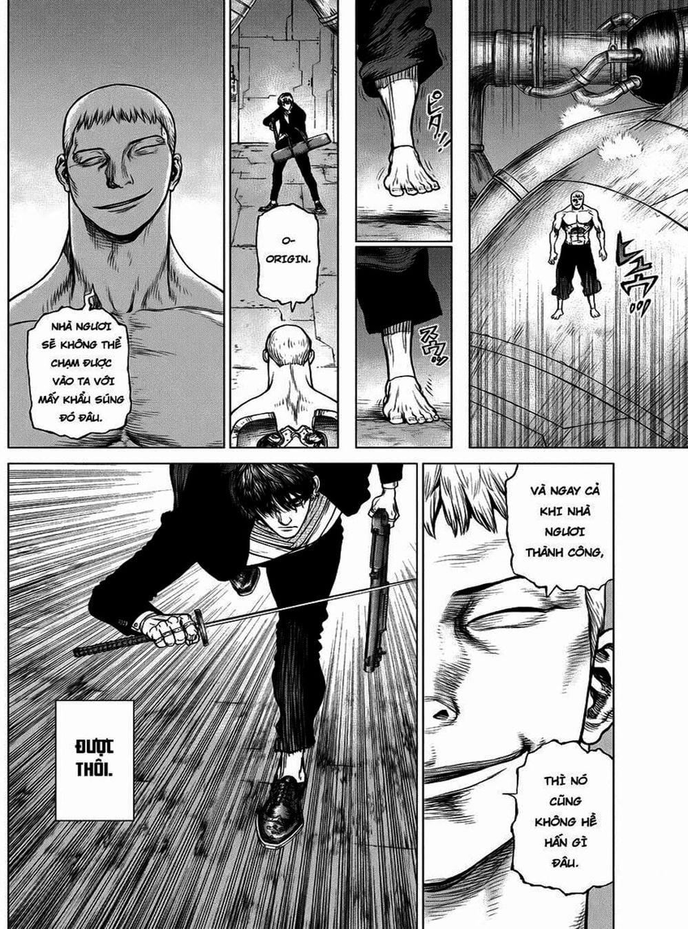 Truyện Tranh Nguyên Bản - Origin trang 7