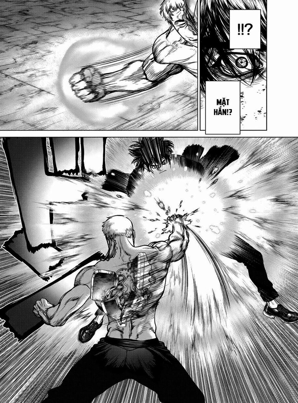 Truyện Tranh Nguyên Bản - Origin trang 7