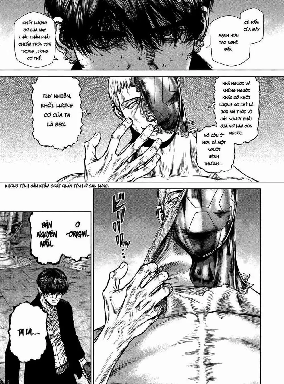 Truyện Tranh Nguyên Bản - Origin trang 7