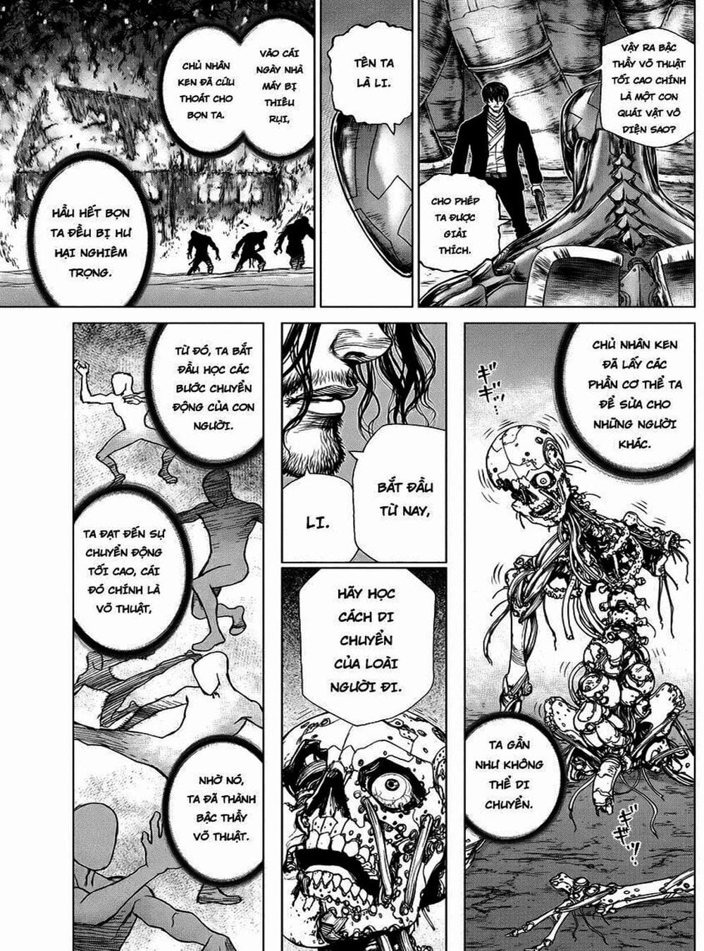 Truyện Tranh Nguyên Bản - Origin trang 7