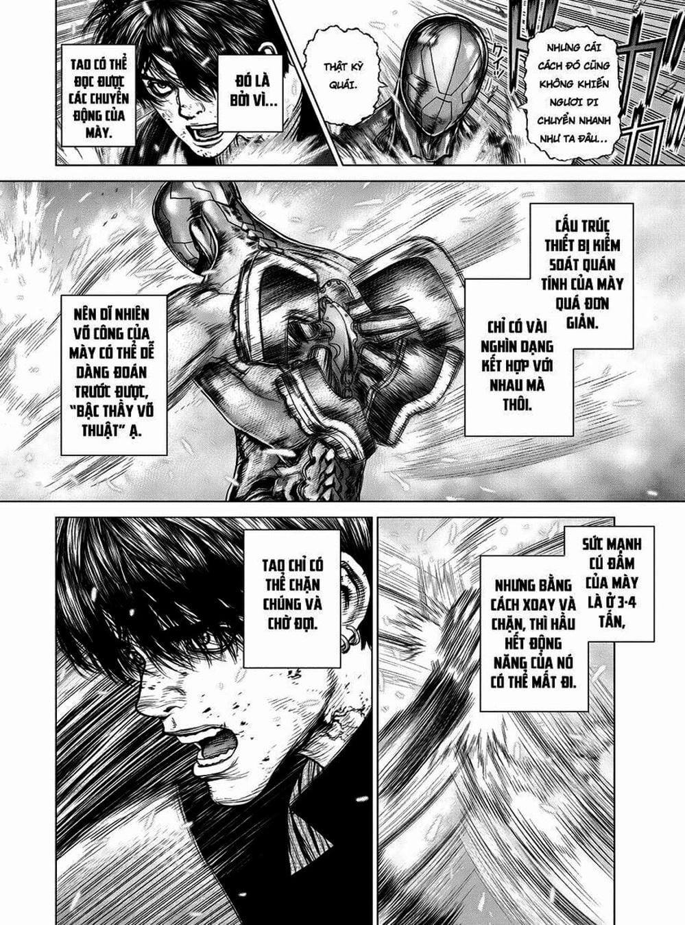 Truyện Tranh Nguyên Bản - Origin trang 7