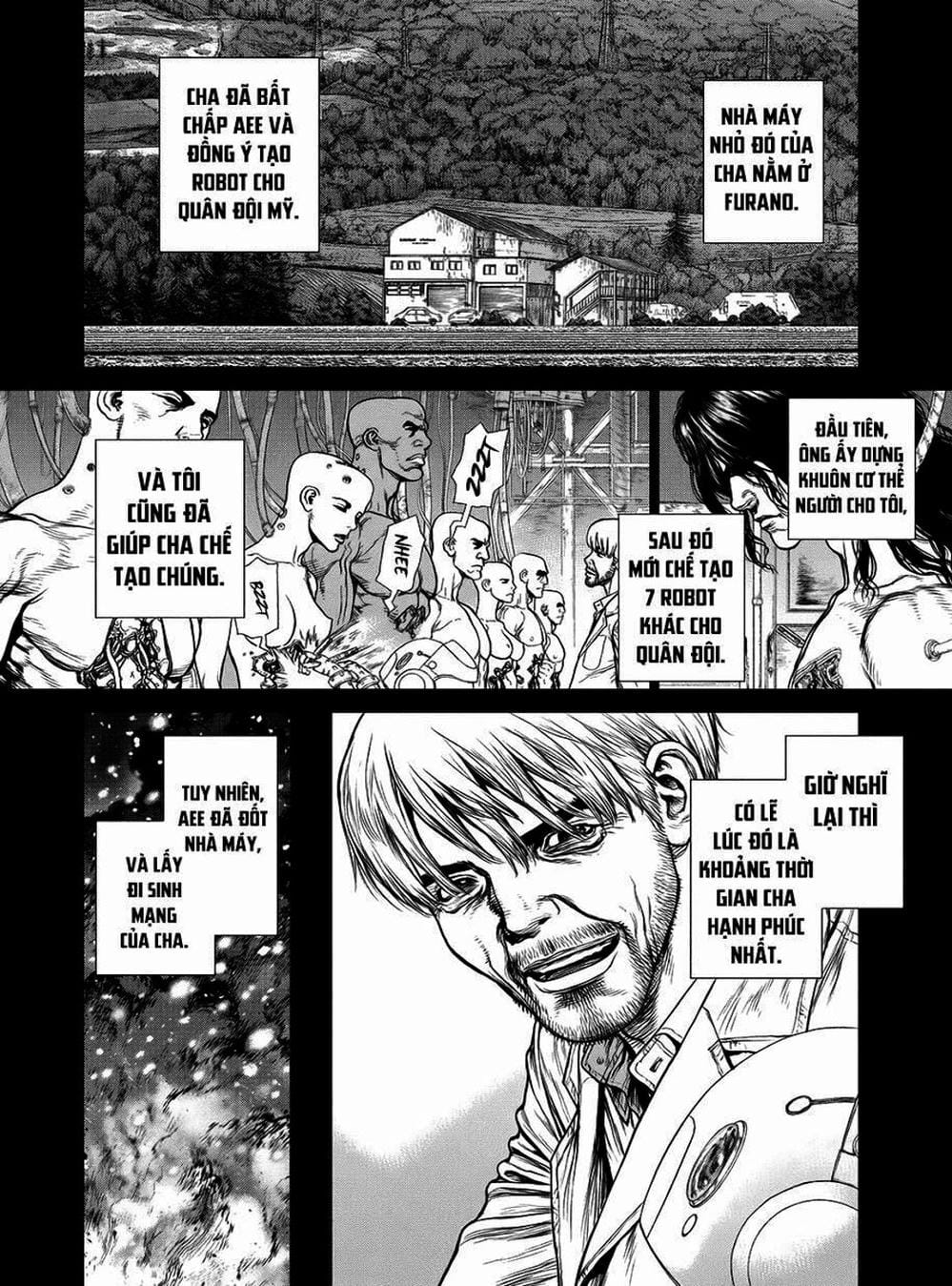 Truyện Tranh Nguyên Bản - Origin trang 7