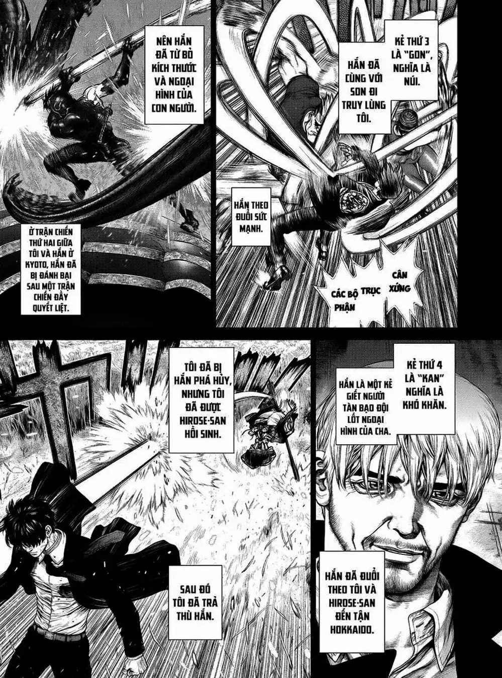 Truyện Tranh Nguyên Bản - Origin trang 7