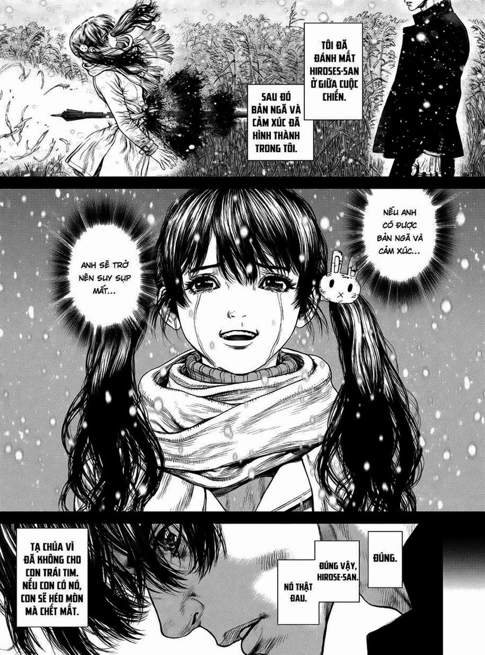 Truyện Tranh Nguyên Bản - Origin trang 7