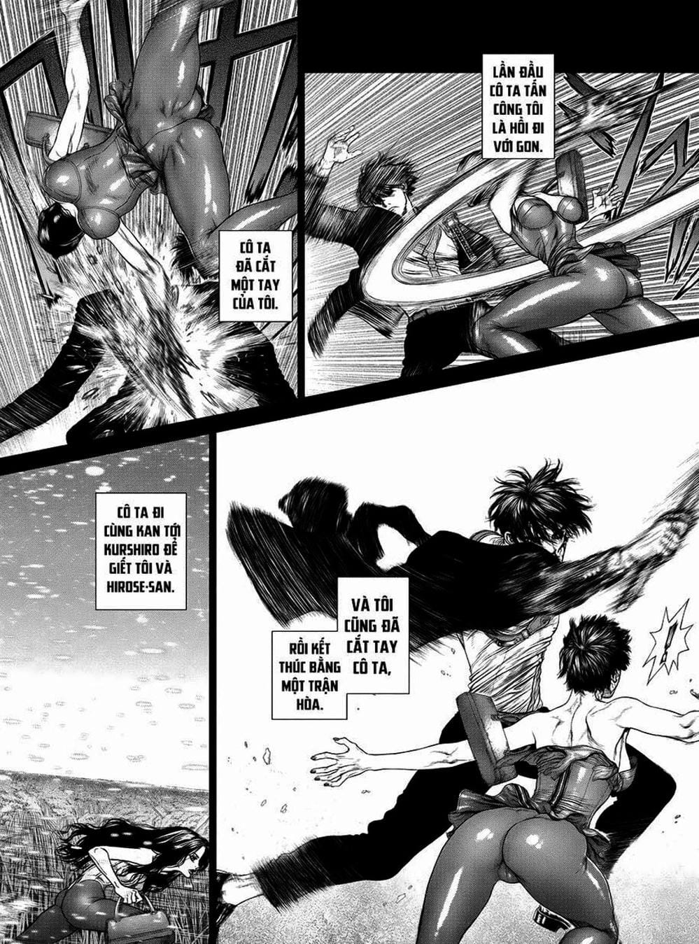 Truyện Tranh Nguyên Bản - Origin trang 7