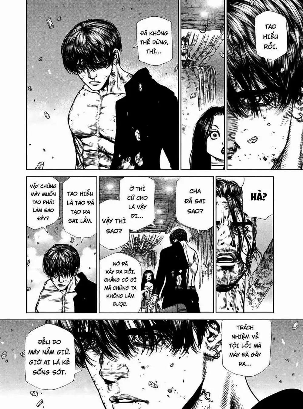 Truyện Tranh Nguyên Bản - Origin trang 7