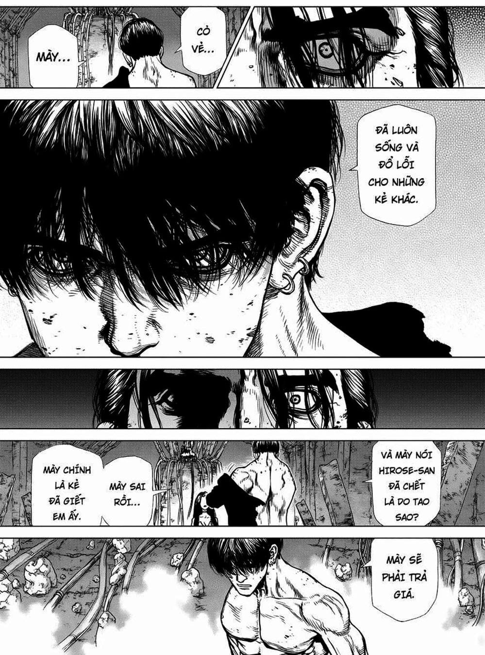 Truyện Tranh Nguyên Bản - Origin trang 7