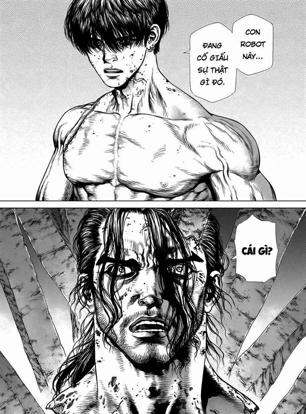 Truyện Tranh Nguyên Bản - Origin trang 7