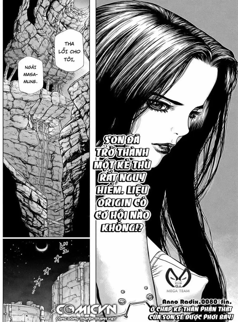 Truyện Tranh Nguyên Bản - Origin trang 7