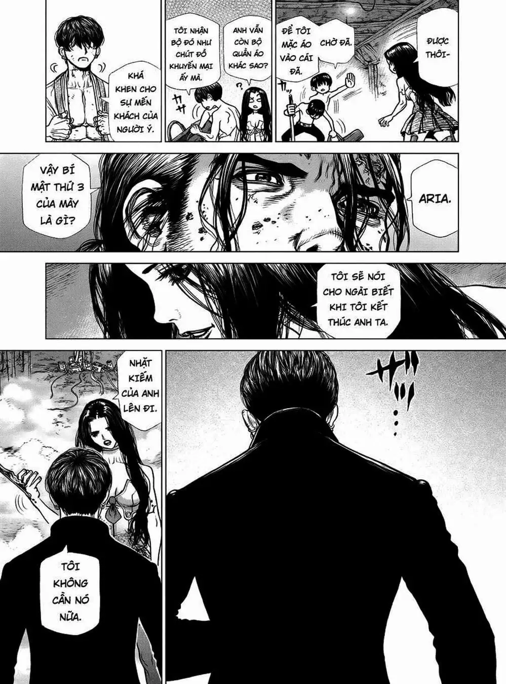 Truyện Tranh Nguyên Bản - Origin trang 7