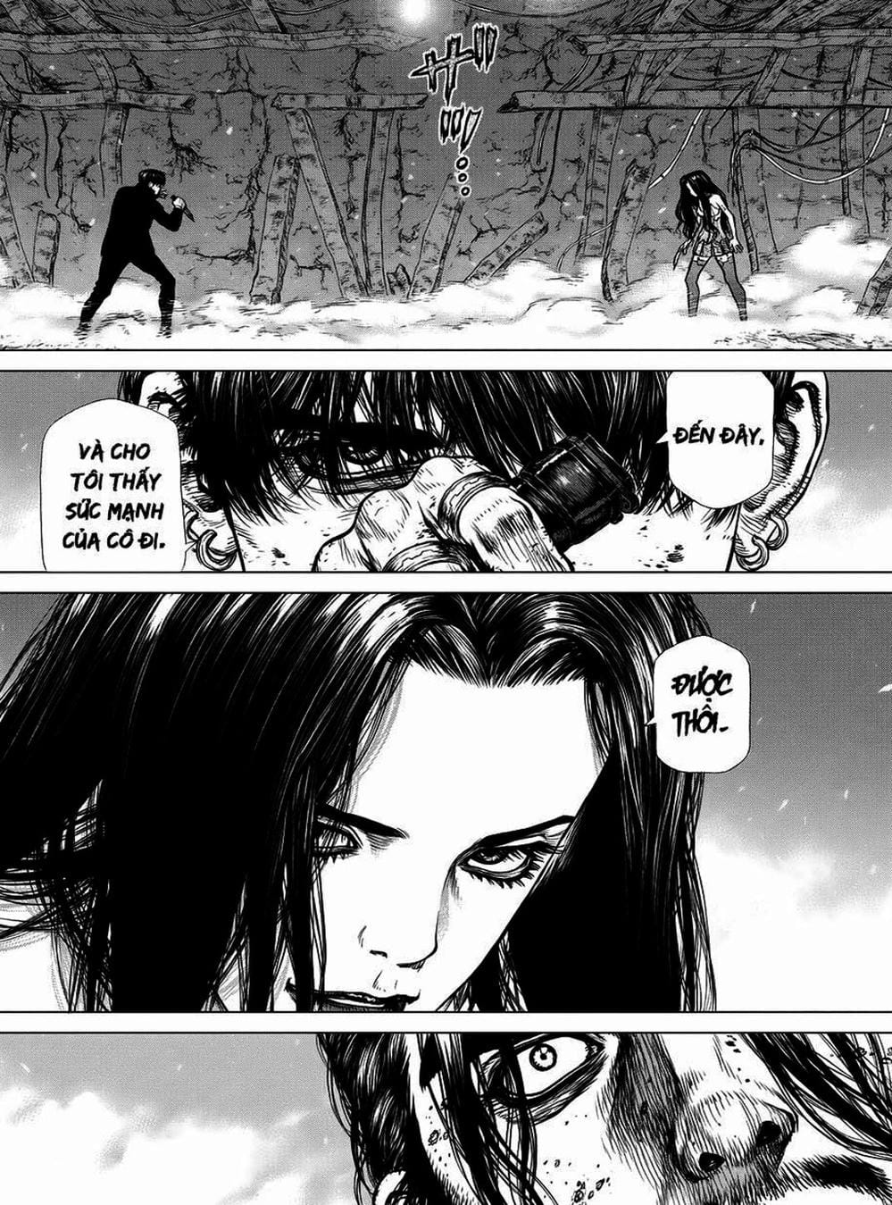 Truyện Tranh Nguyên Bản - Origin trang 7