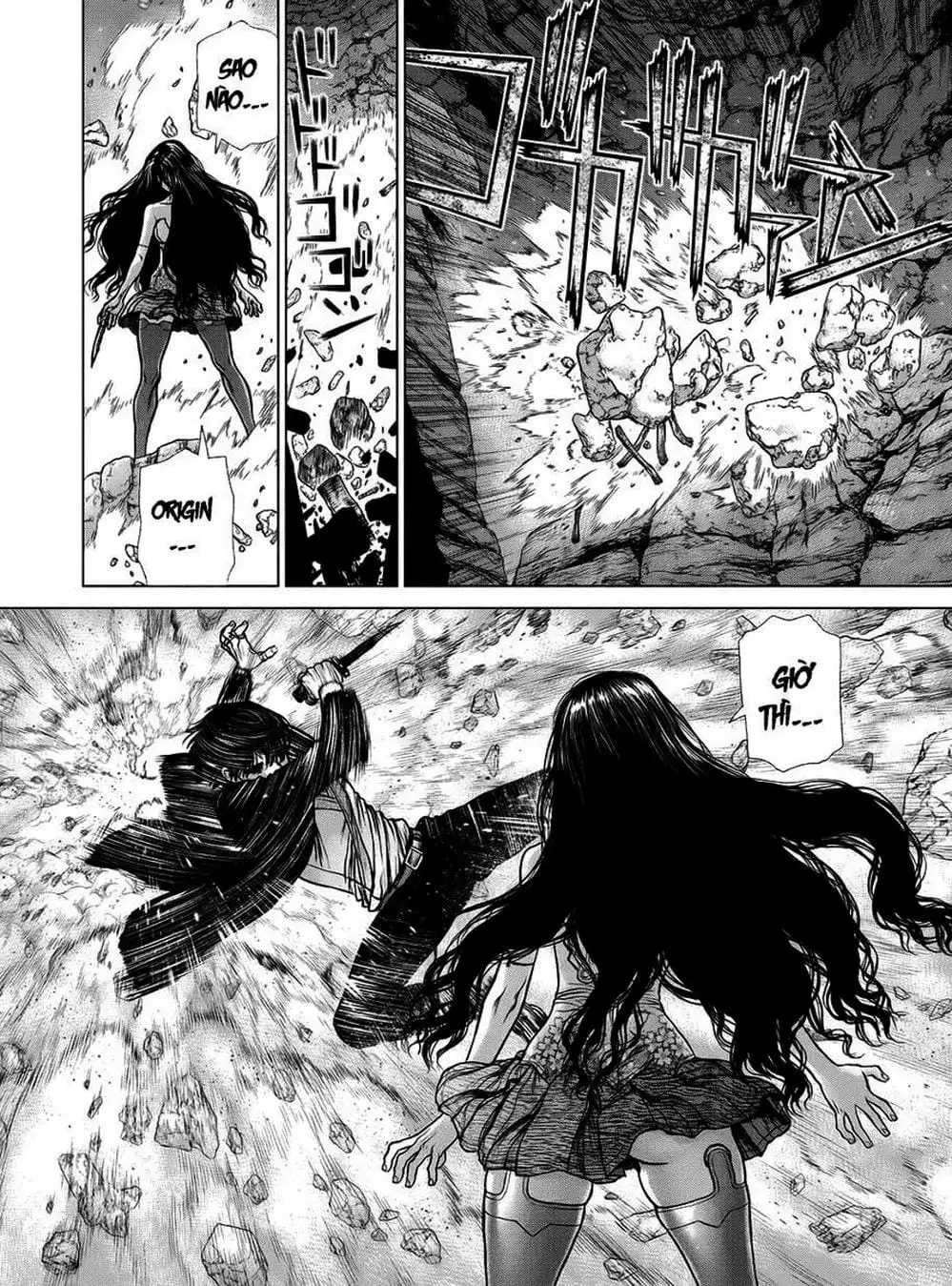 Truyện Tranh Nguyên Bản - Origin trang 7