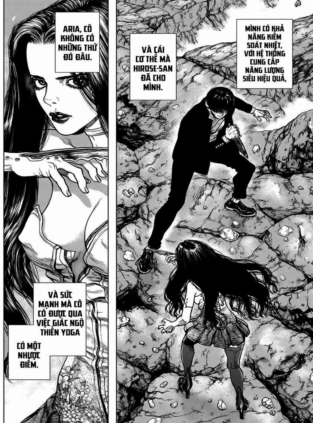 Truyện Tranh Nguyên Bản - Origin trang 7