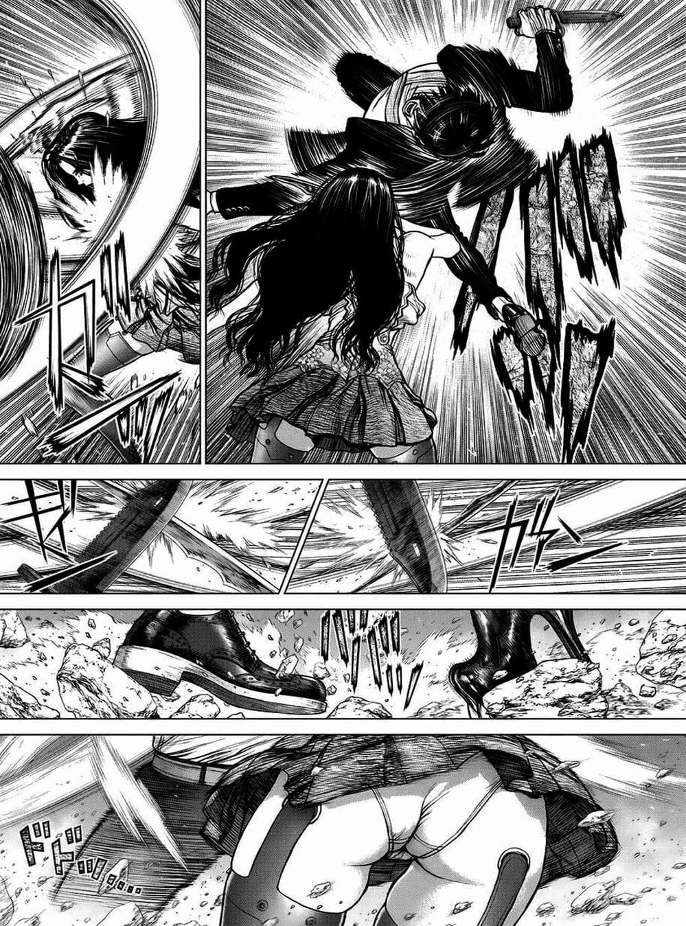 Truyện Tranh Nguyên Bản - Origin trang 7