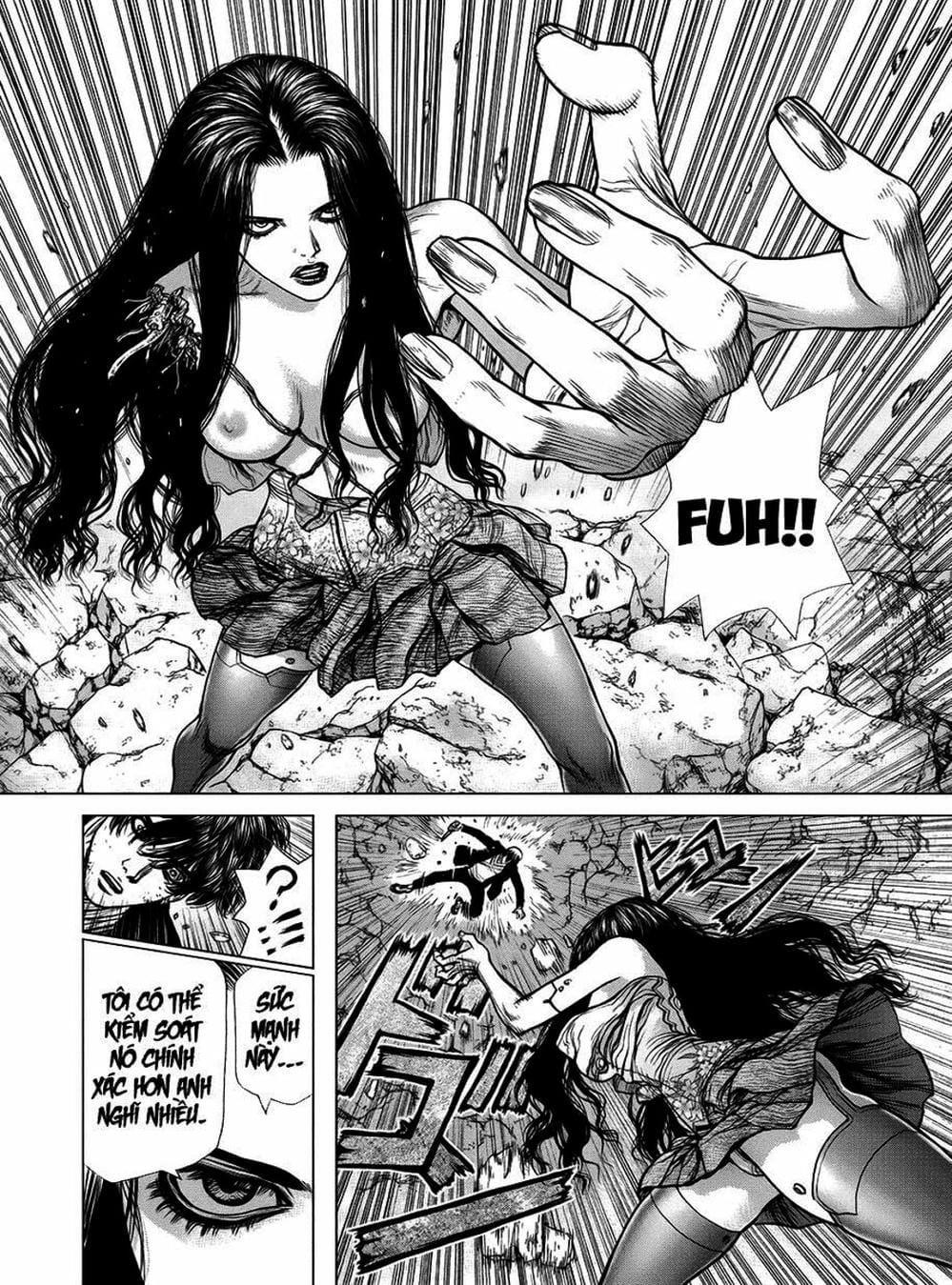 Truyện Tranh Nguyên Bản - Origin trang 7