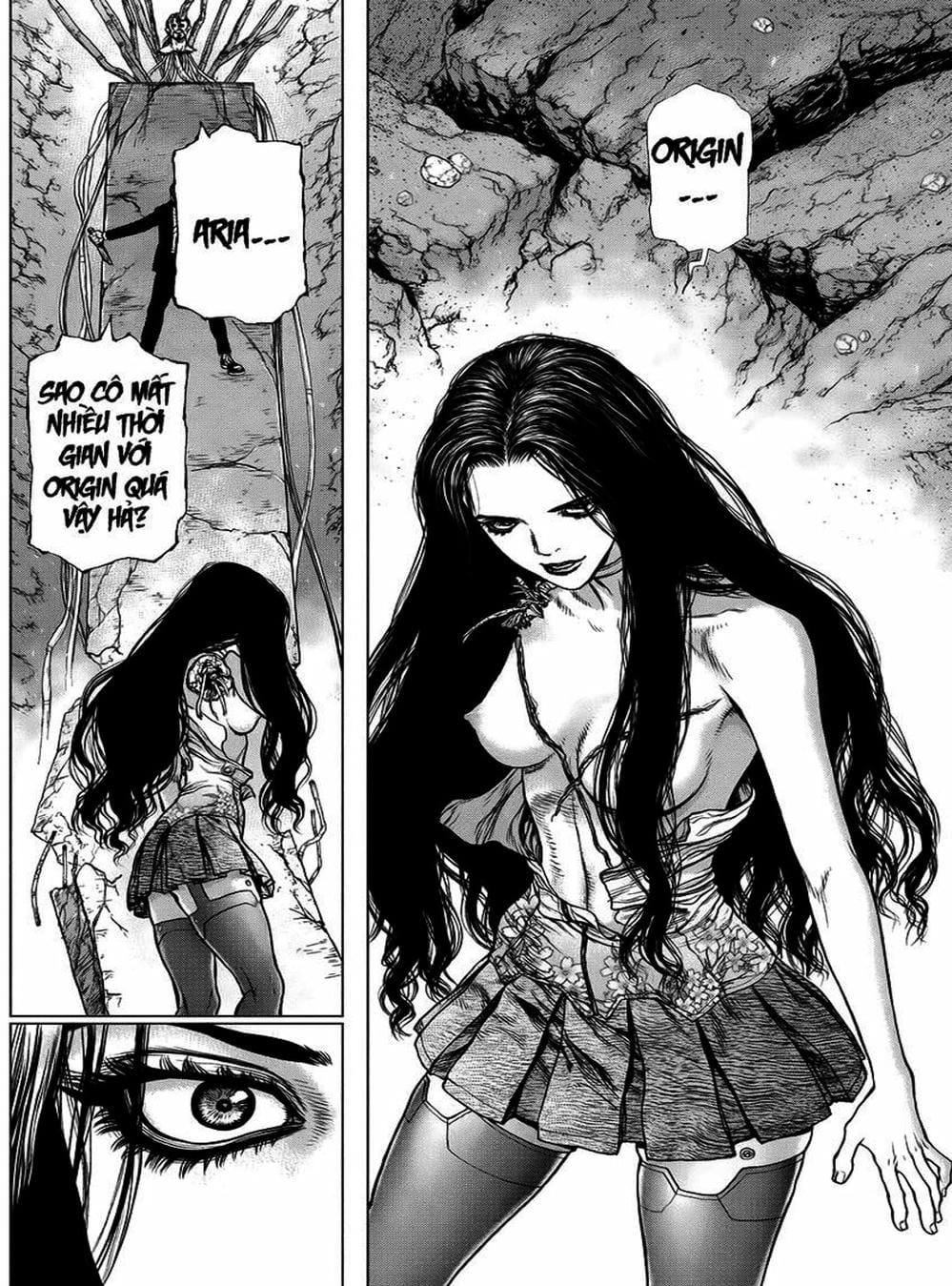 Truyện Tranh Nguyên Bản - Origin trang 7