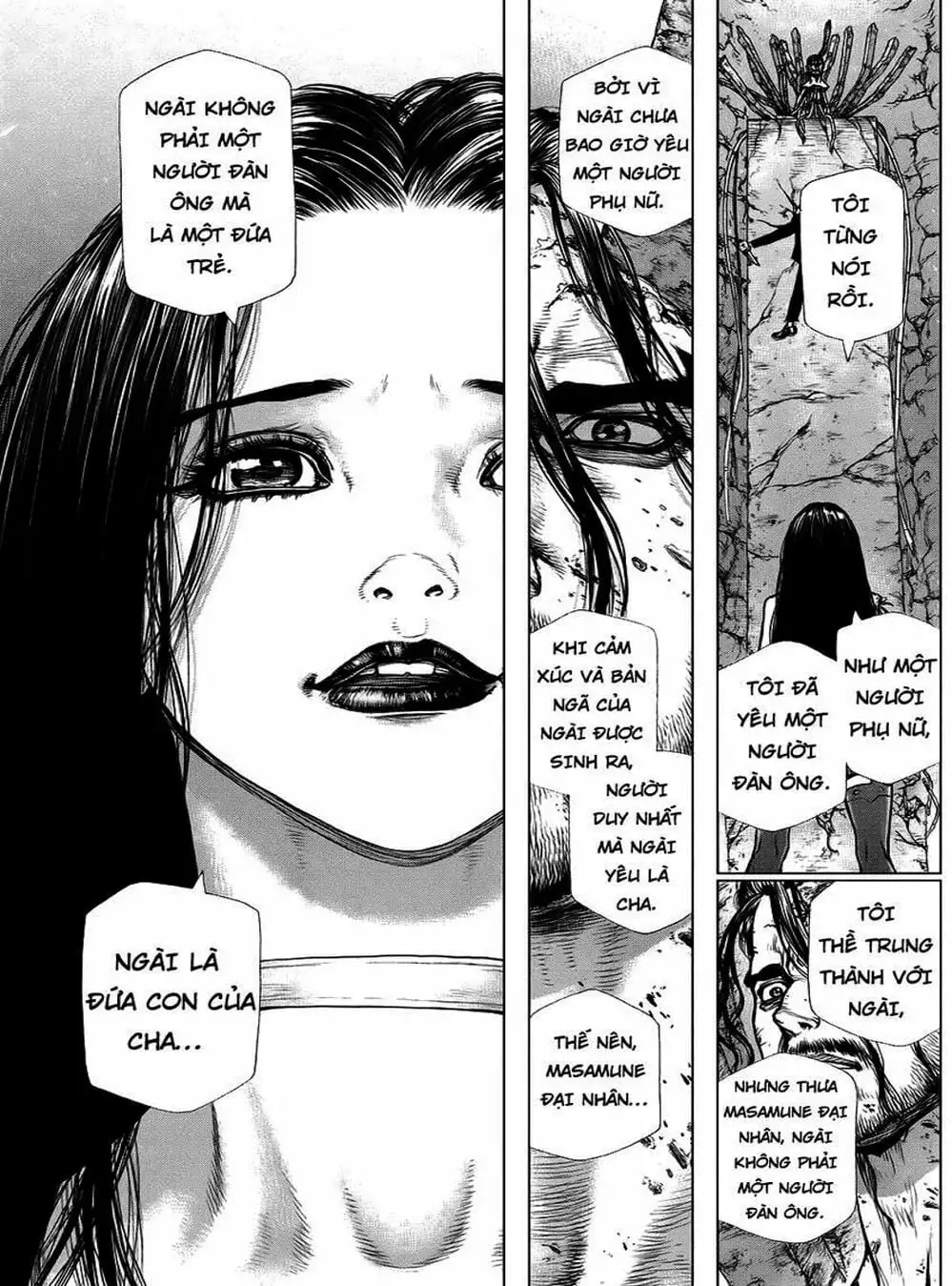 Truyện Tranh Nguyên Bản - Origin trang 7