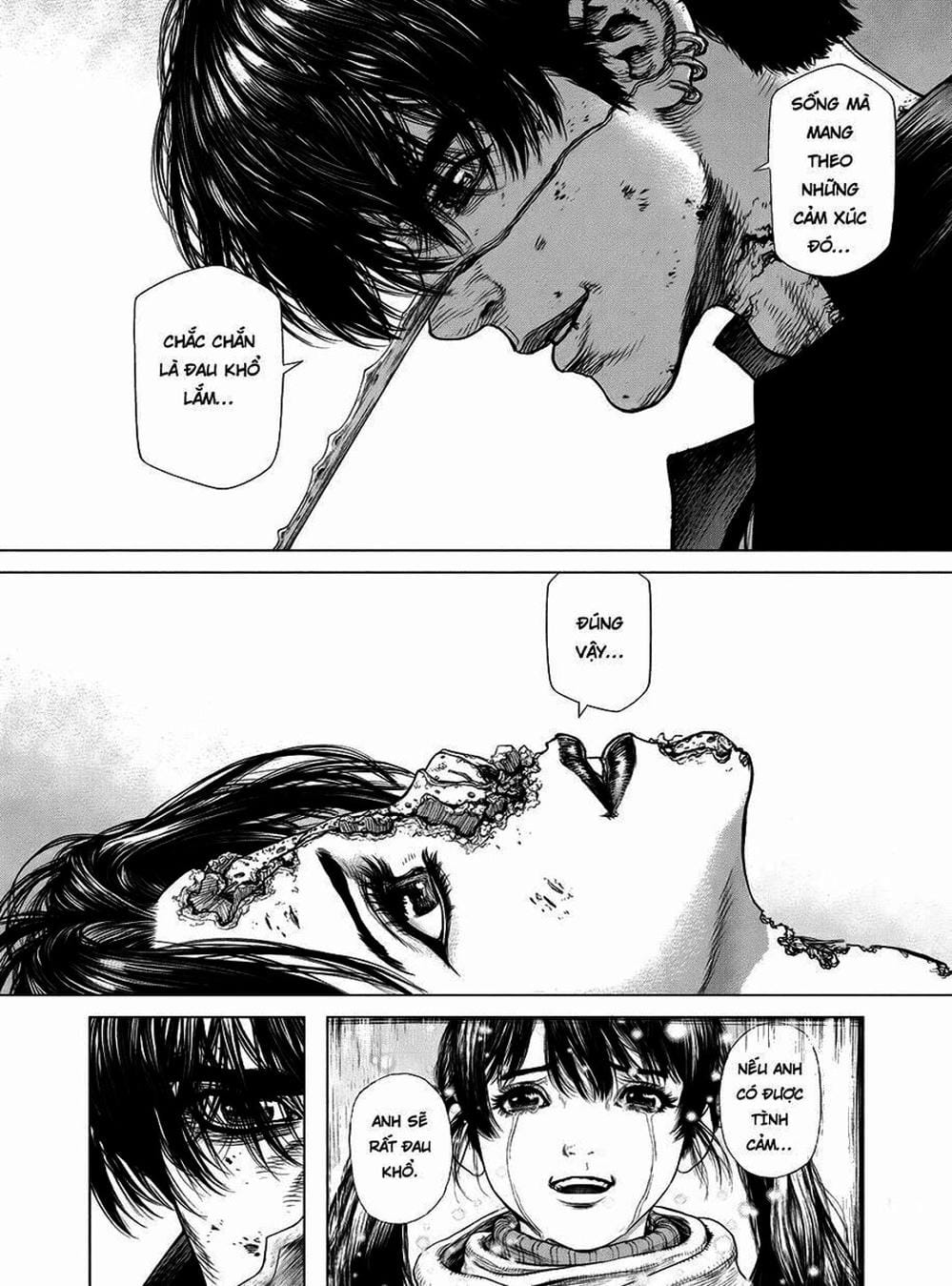 Truyện Tranh Nguyên Bản - Origin trang 7