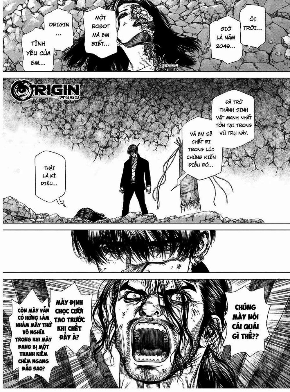 Truyện Tranh Nguyên Bản - Origin trang 7