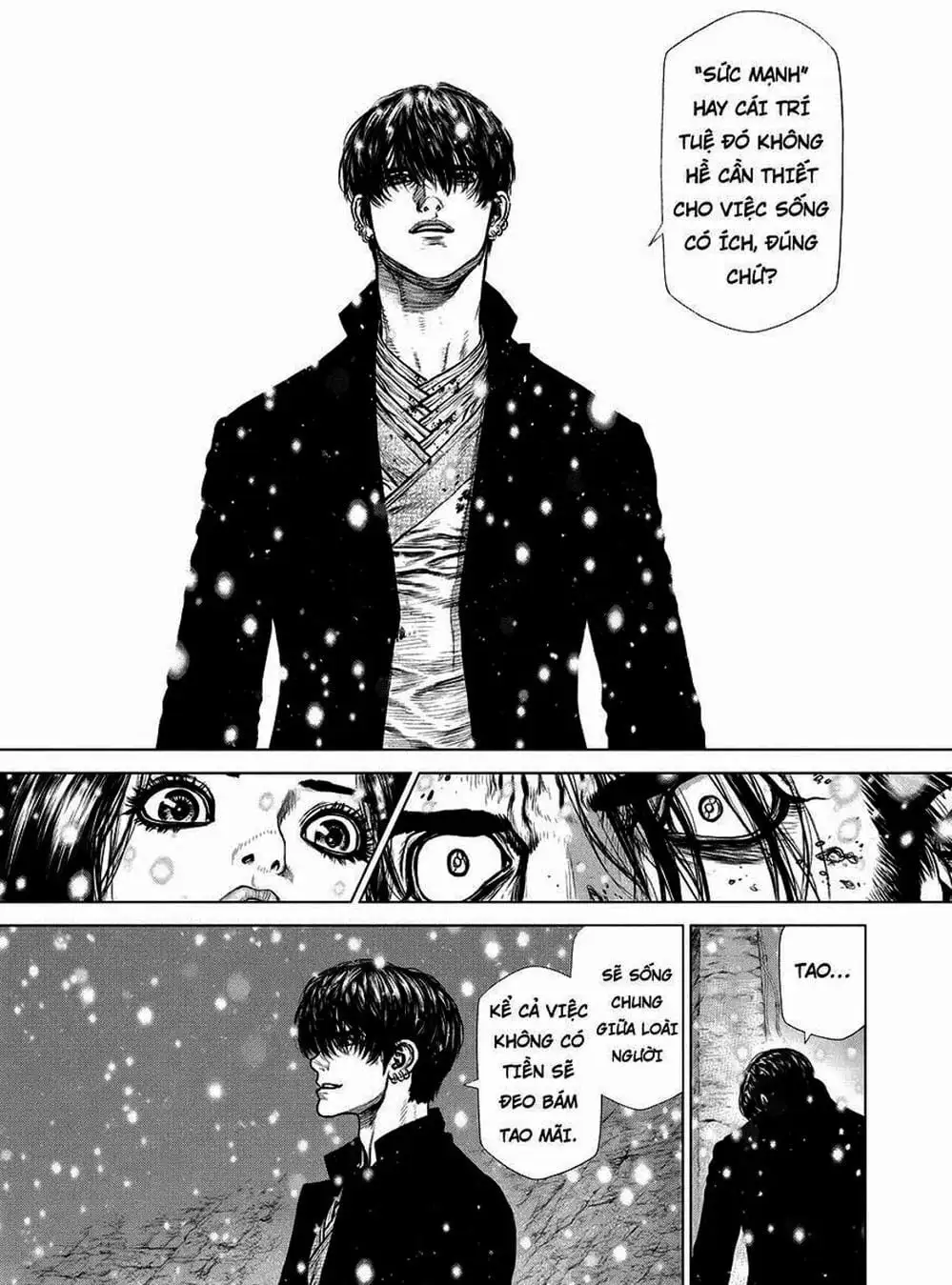 Truyện Tranh Nguyên Bản - Origin trang 7