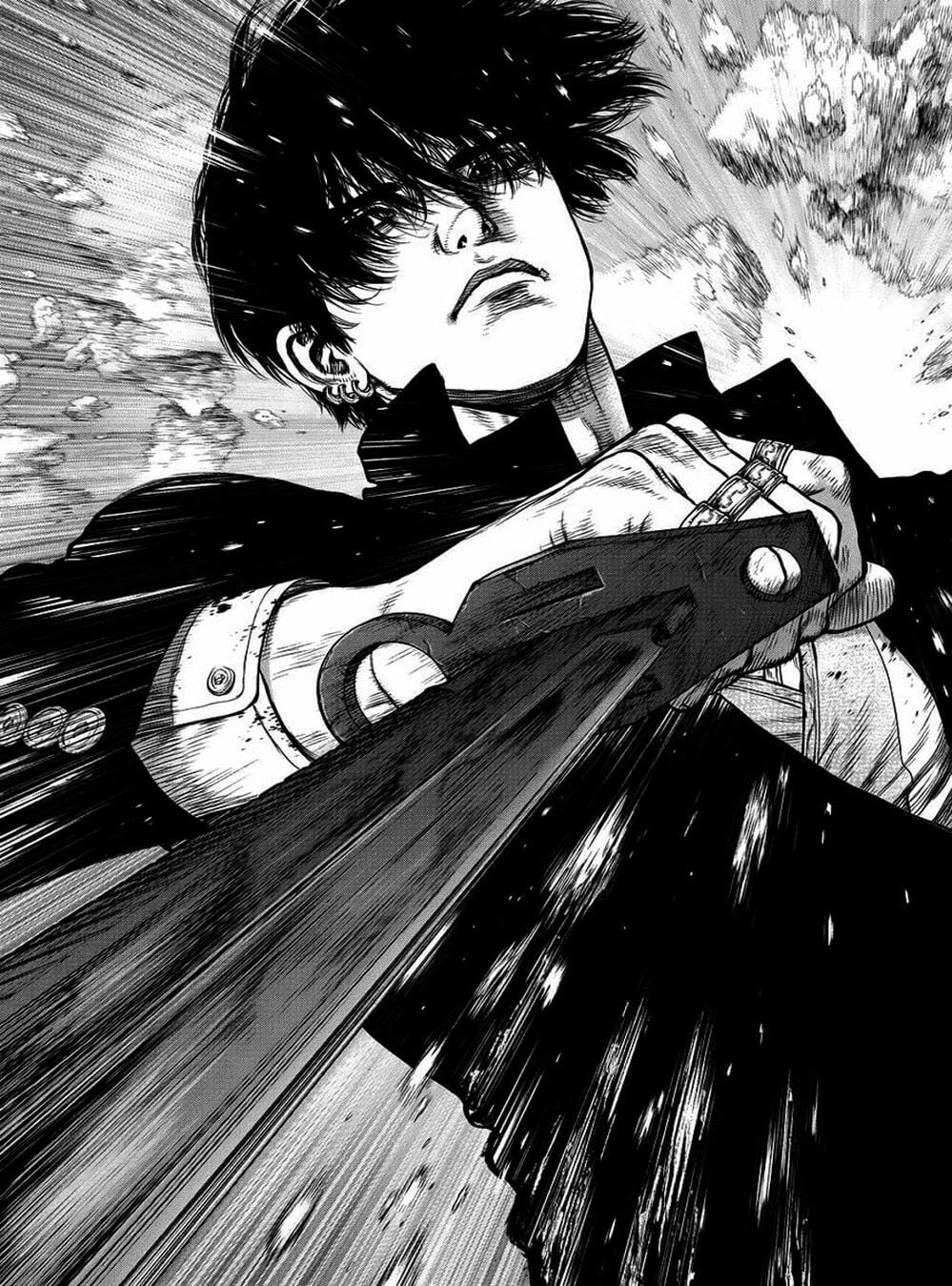 Truyện Tranh Nguyên Bản - Origin trang 7