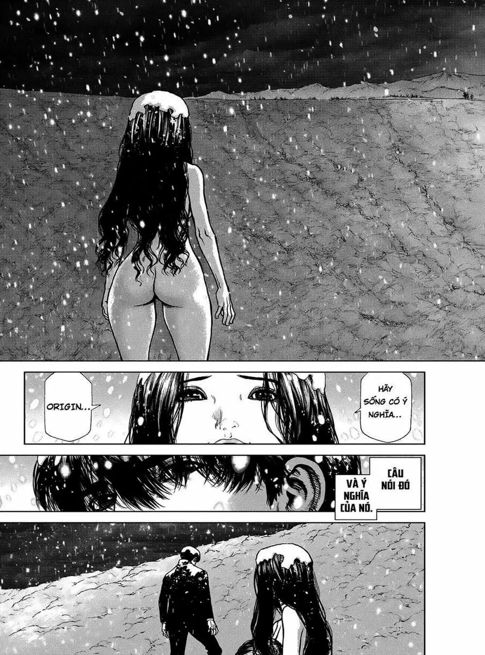Truyện Tranh Nguyên Bản - Origin trang 7