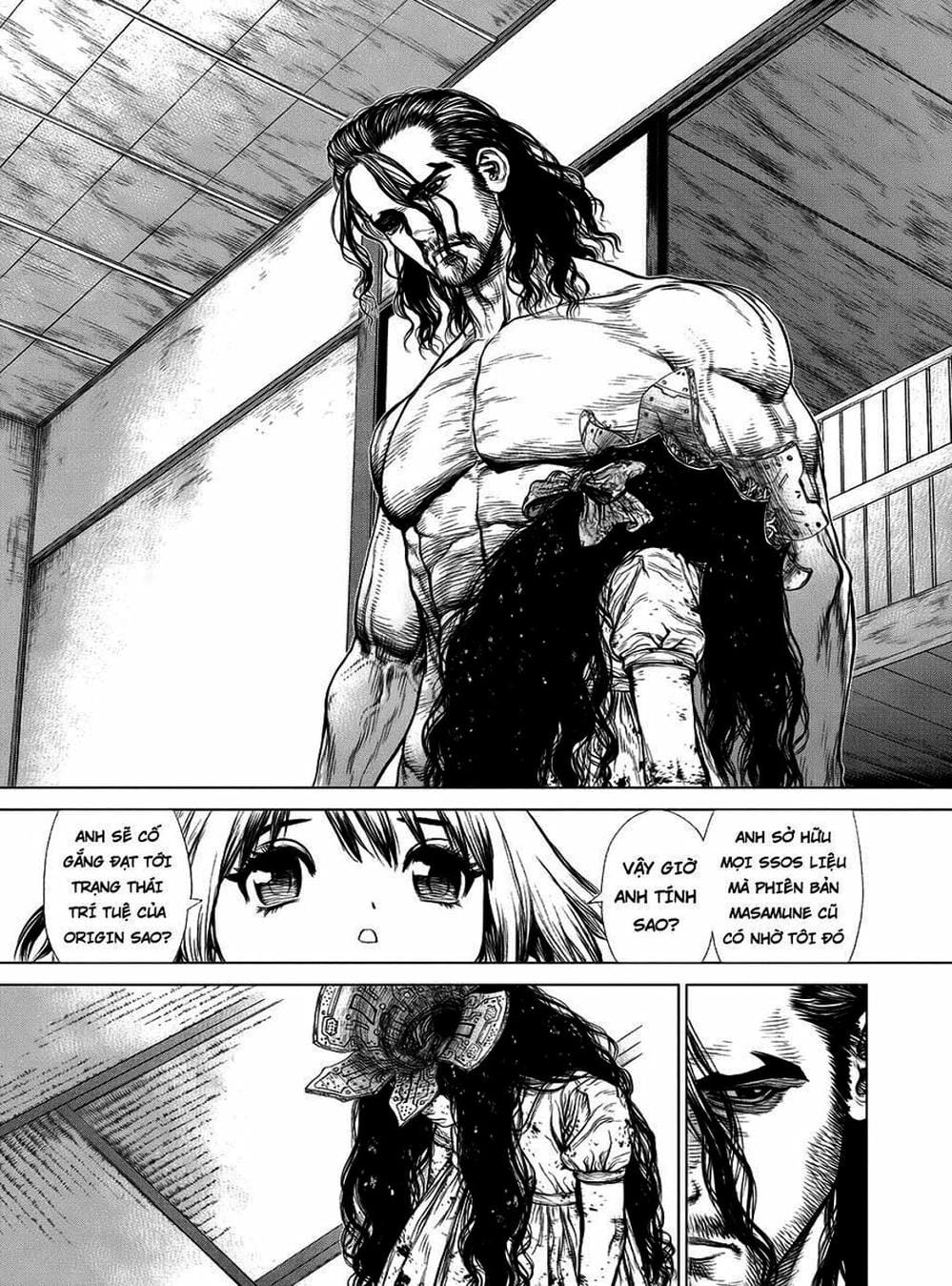 Truyện Tranh Nguyên Bản - Origin trang 7