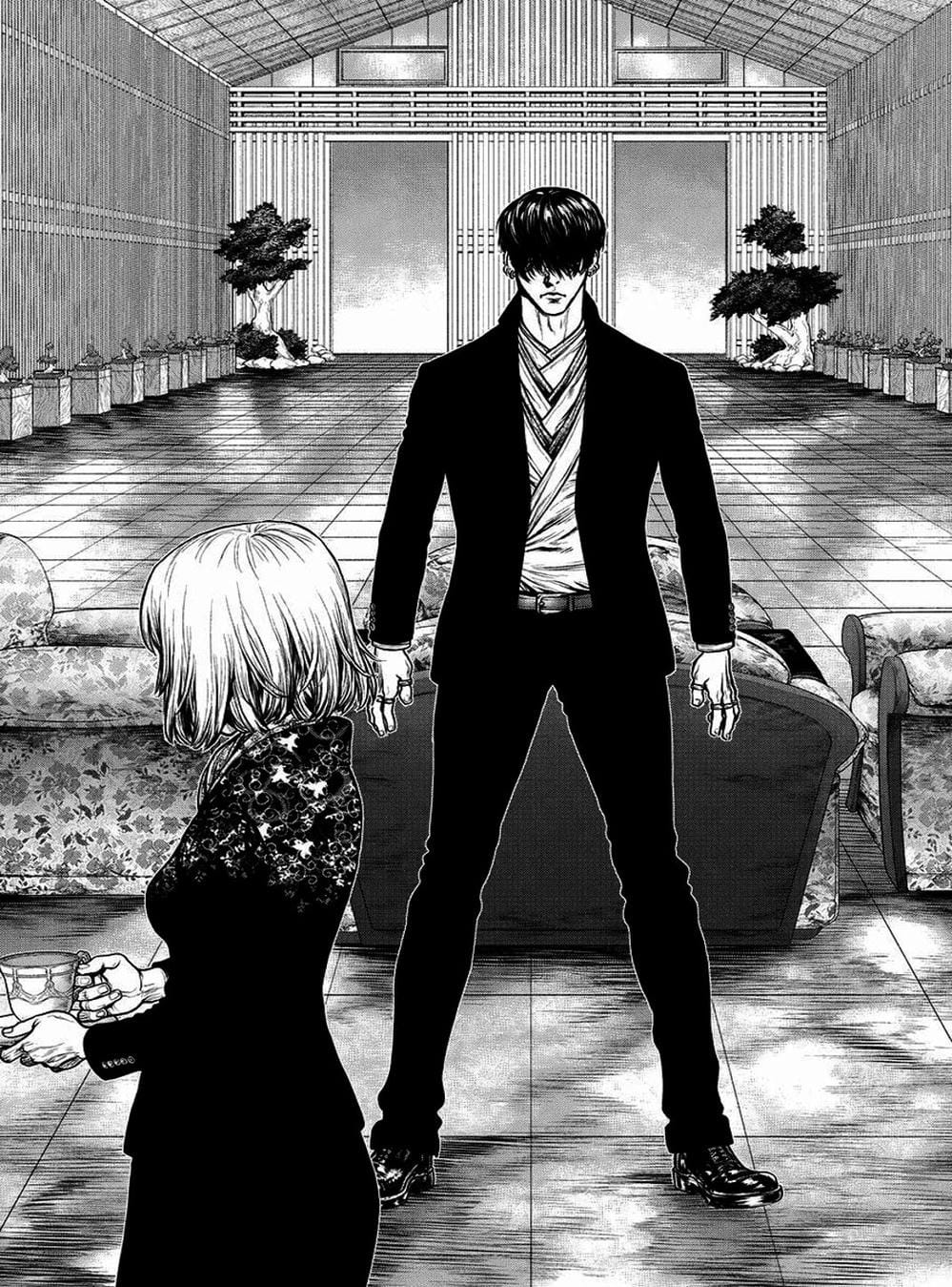 Truyện Tranh Nguyên Bản - Origin trang 7