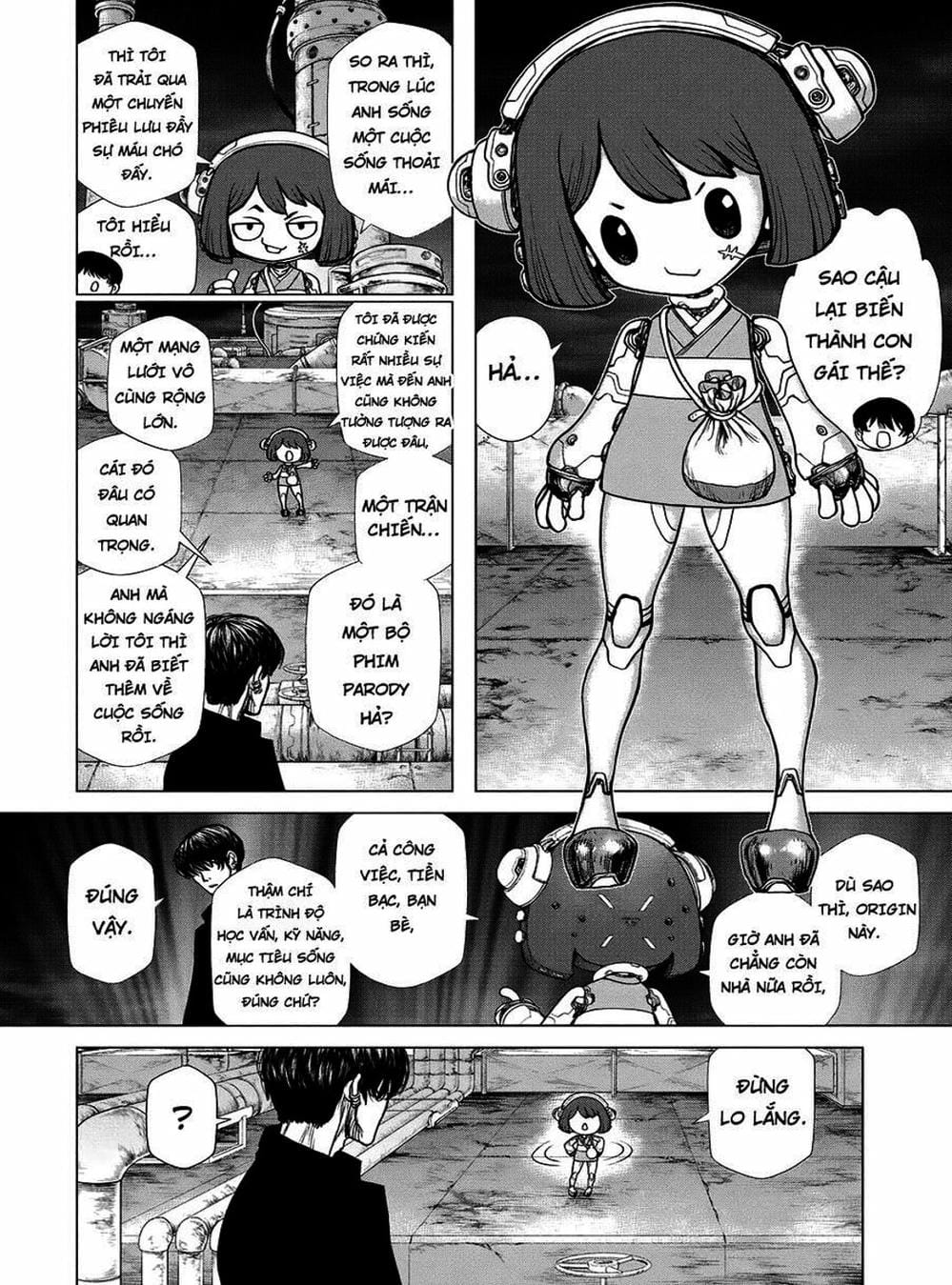Truyện Tranh Nguyên Bản - Origin trang 7