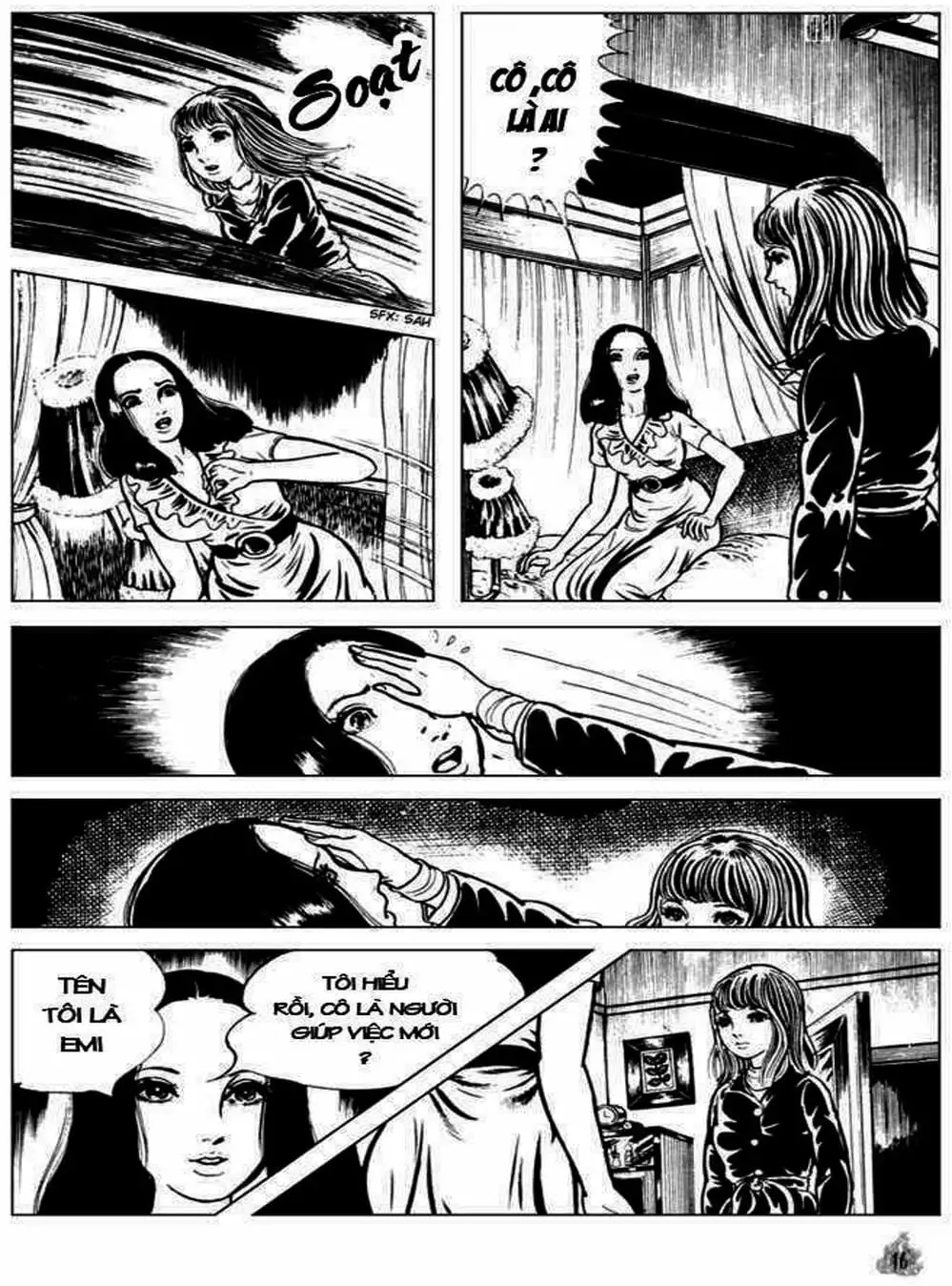 Truyện Tranh Cô Gái Bất Diệt - Orochi trang 5