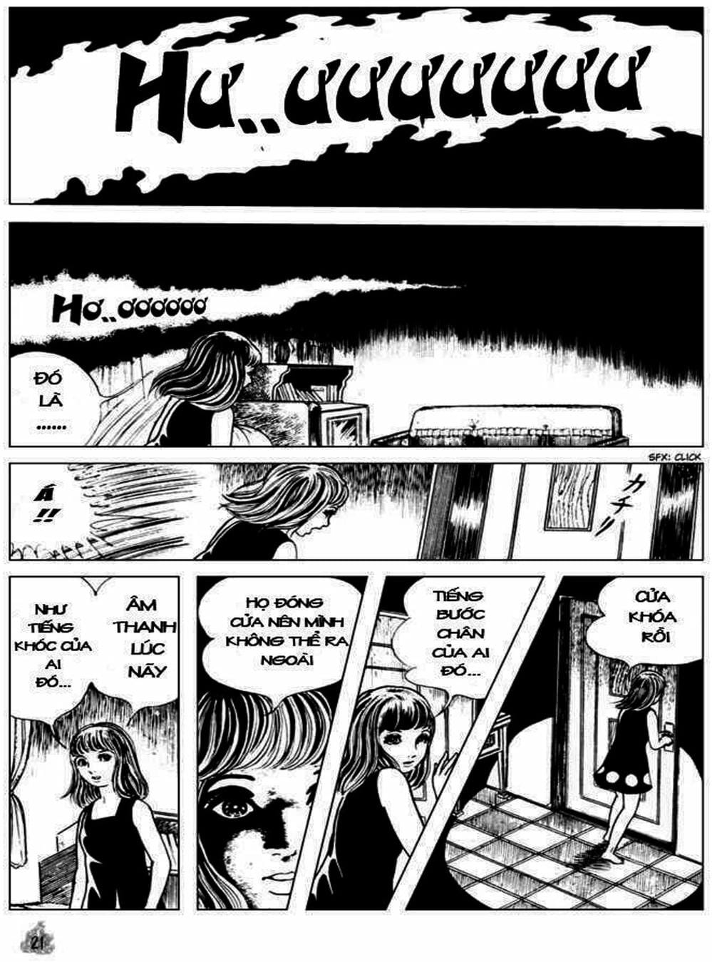 Truyện Tranh Cô Gái Bất Diệt - Orochi trang 5