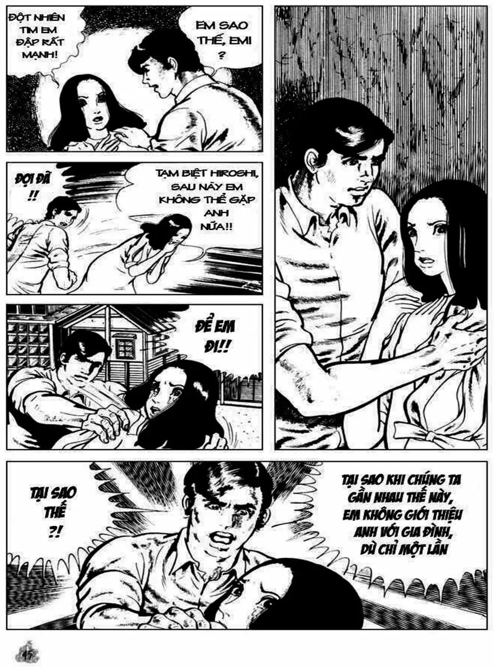 Truyện Tranh Cô Gái Bất Diệt - Orochi trang 5