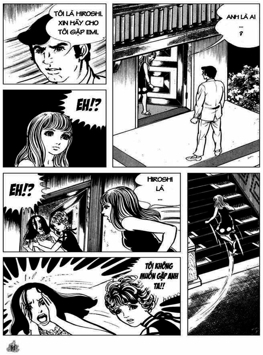 Truyện Tranh Cô Gái Bất Diệt - Orochi trang 5