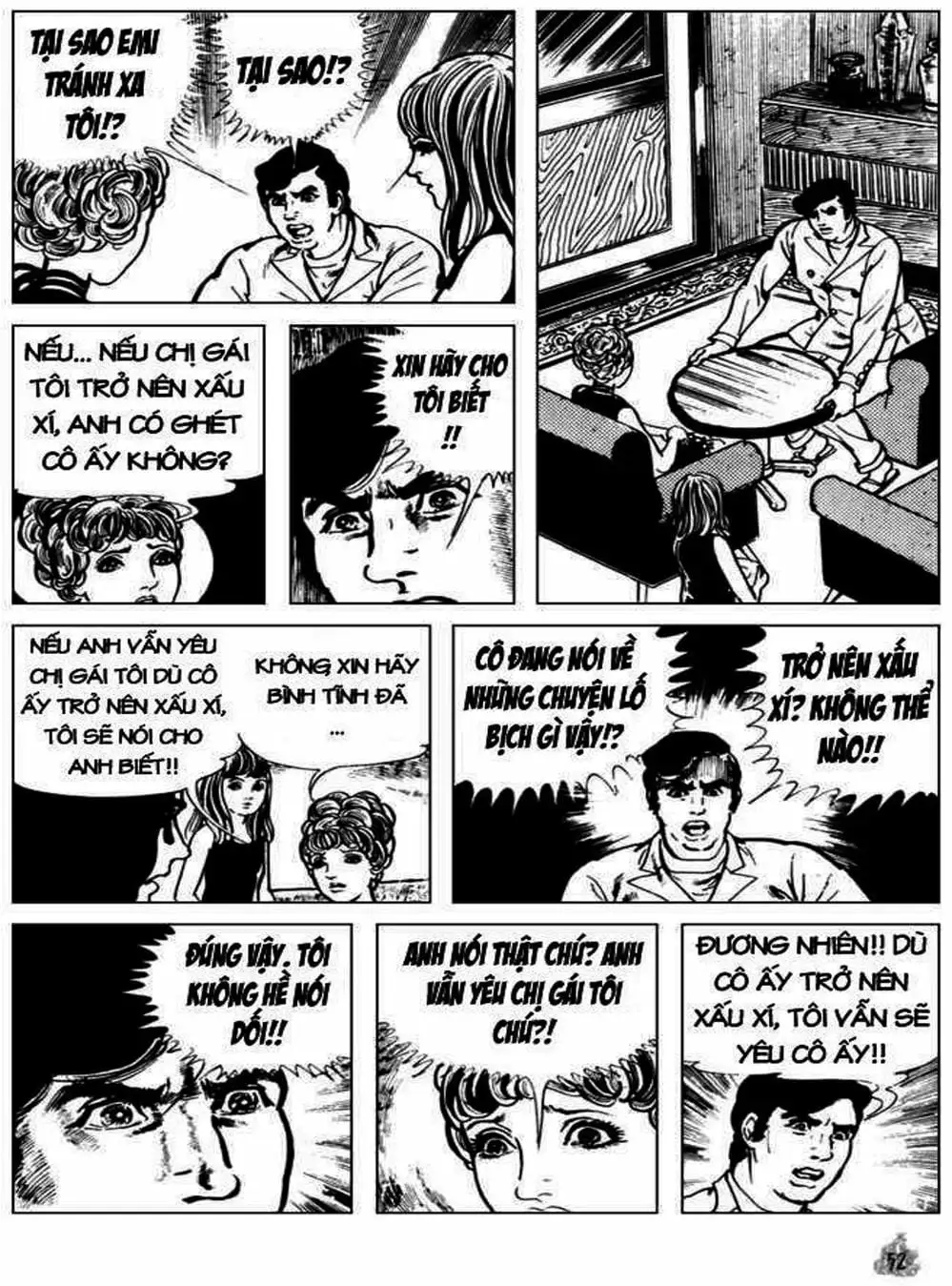 Truyện Tranh Cô Gái Bất Diệt - Orochi trang 5