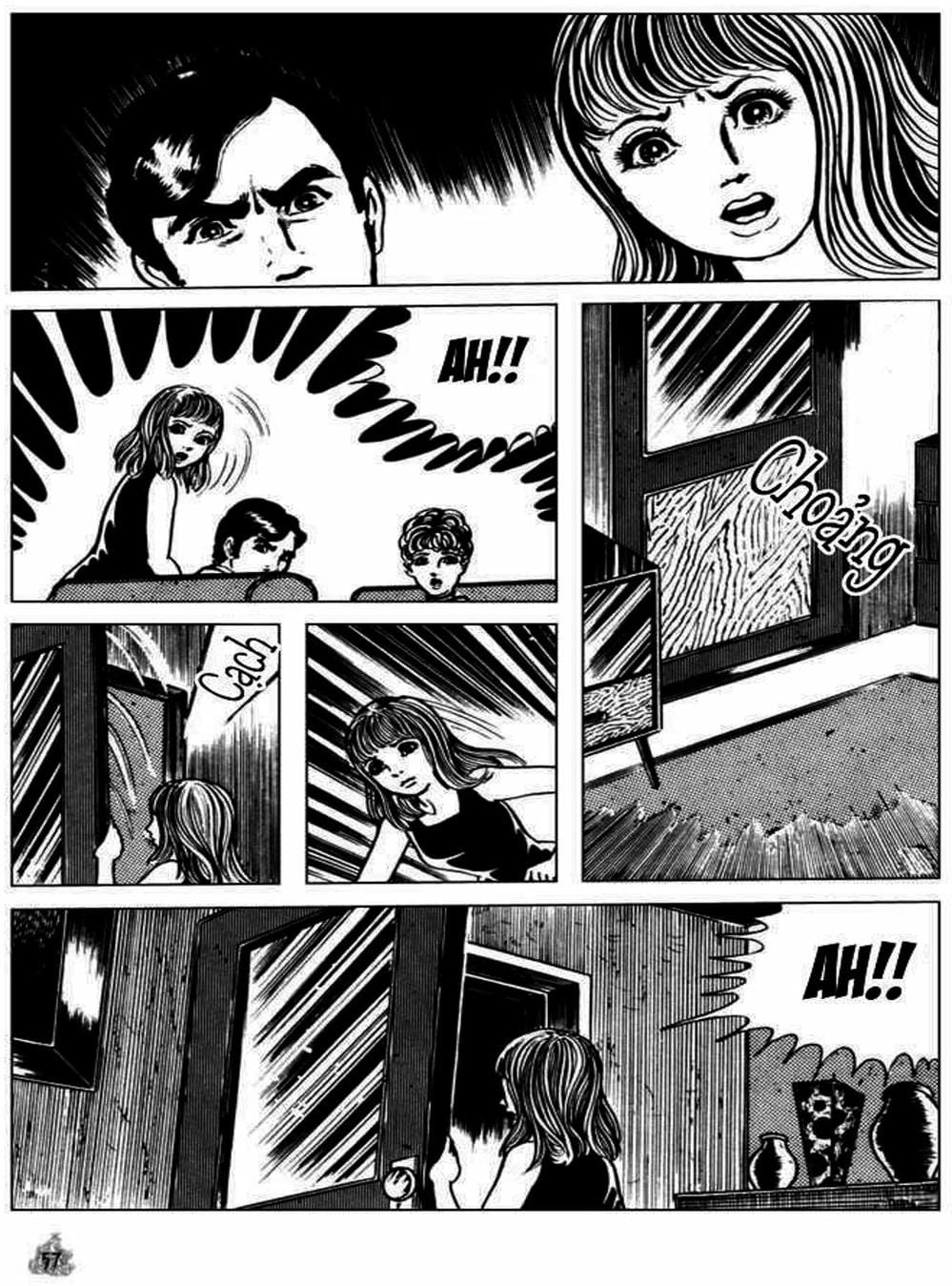 Truyện Tranh Cô Gái Bất Diệt - Orochi trang 5