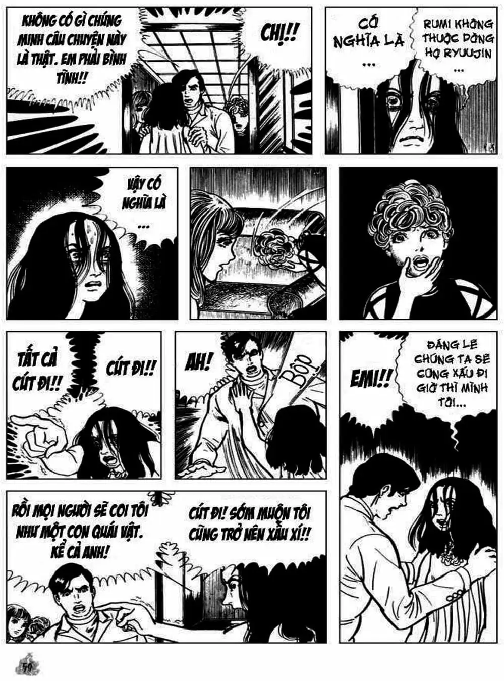 Truyện Tranh Cô Gái Bất Diệt - Orochi trang 5