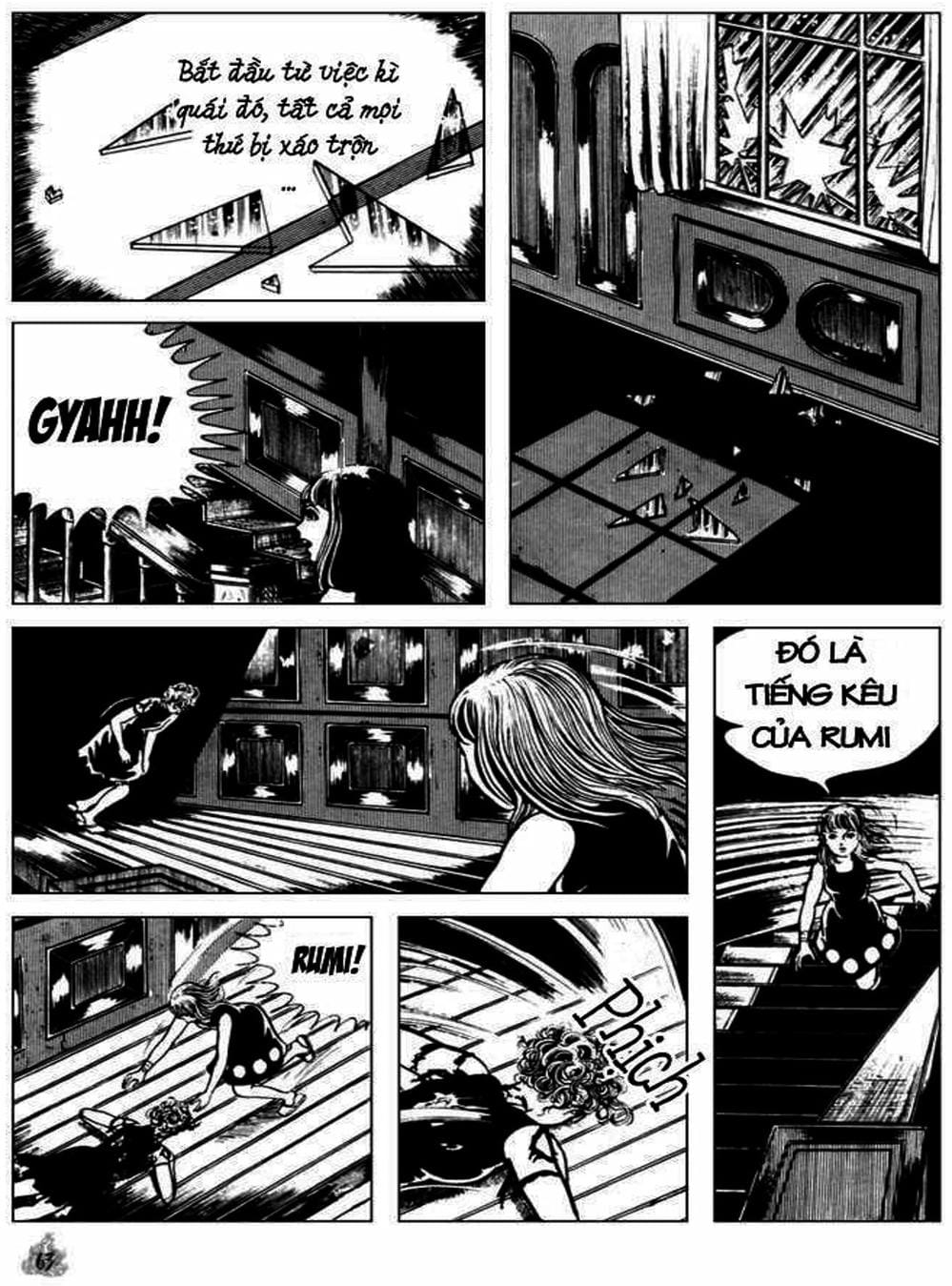 Truyện Tranh Cô Gái Bất Diệt - Orochi trang 5