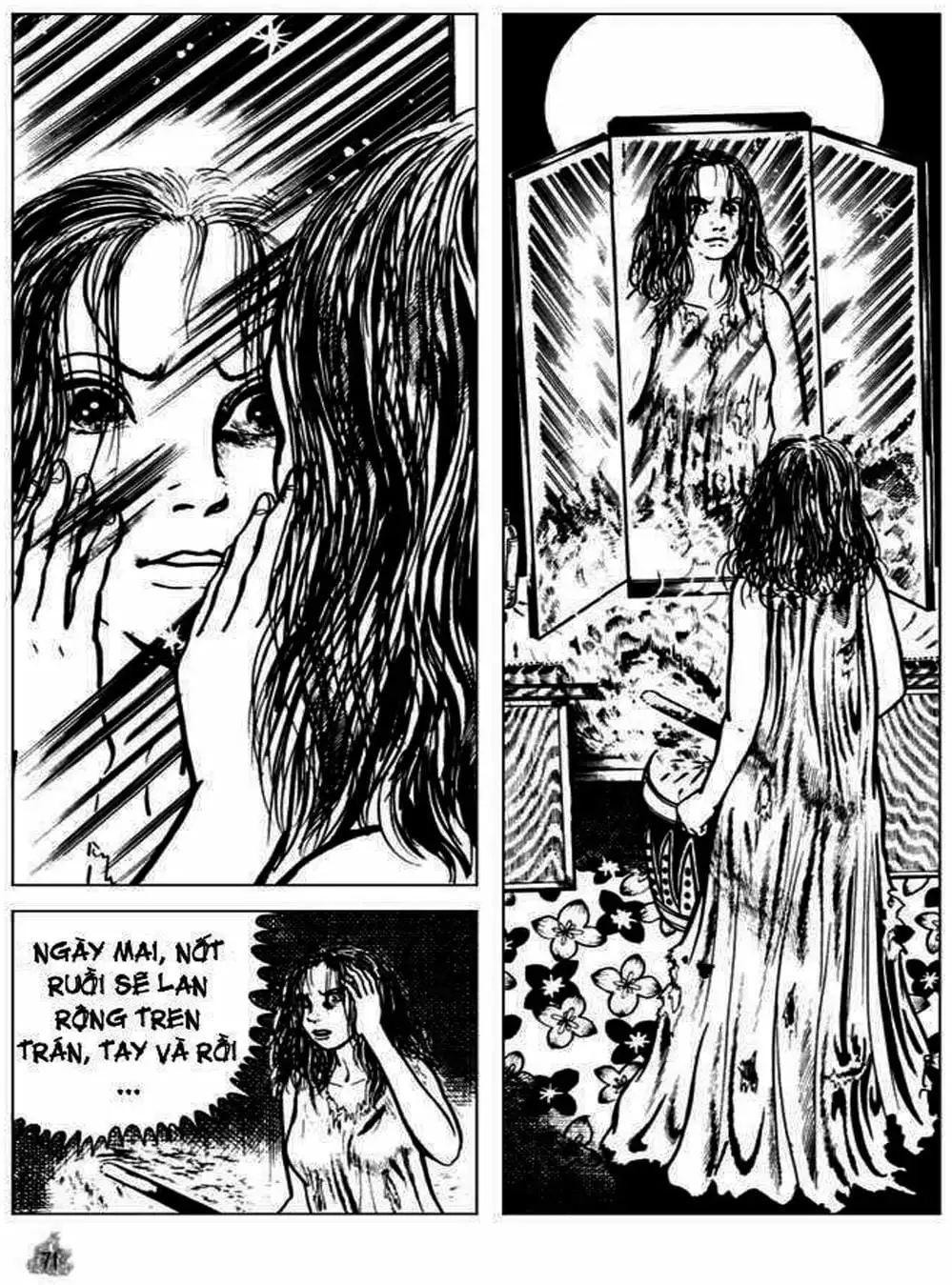 Truyện Tranh Cô Gái Bất Diệt - Orochi trang 5