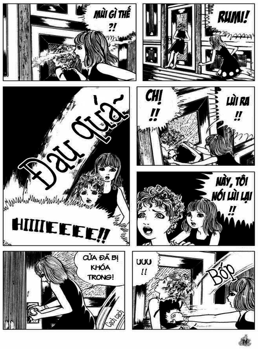 Truyện Tranh Cô Gái Bất Diệt - Orochi trang 5