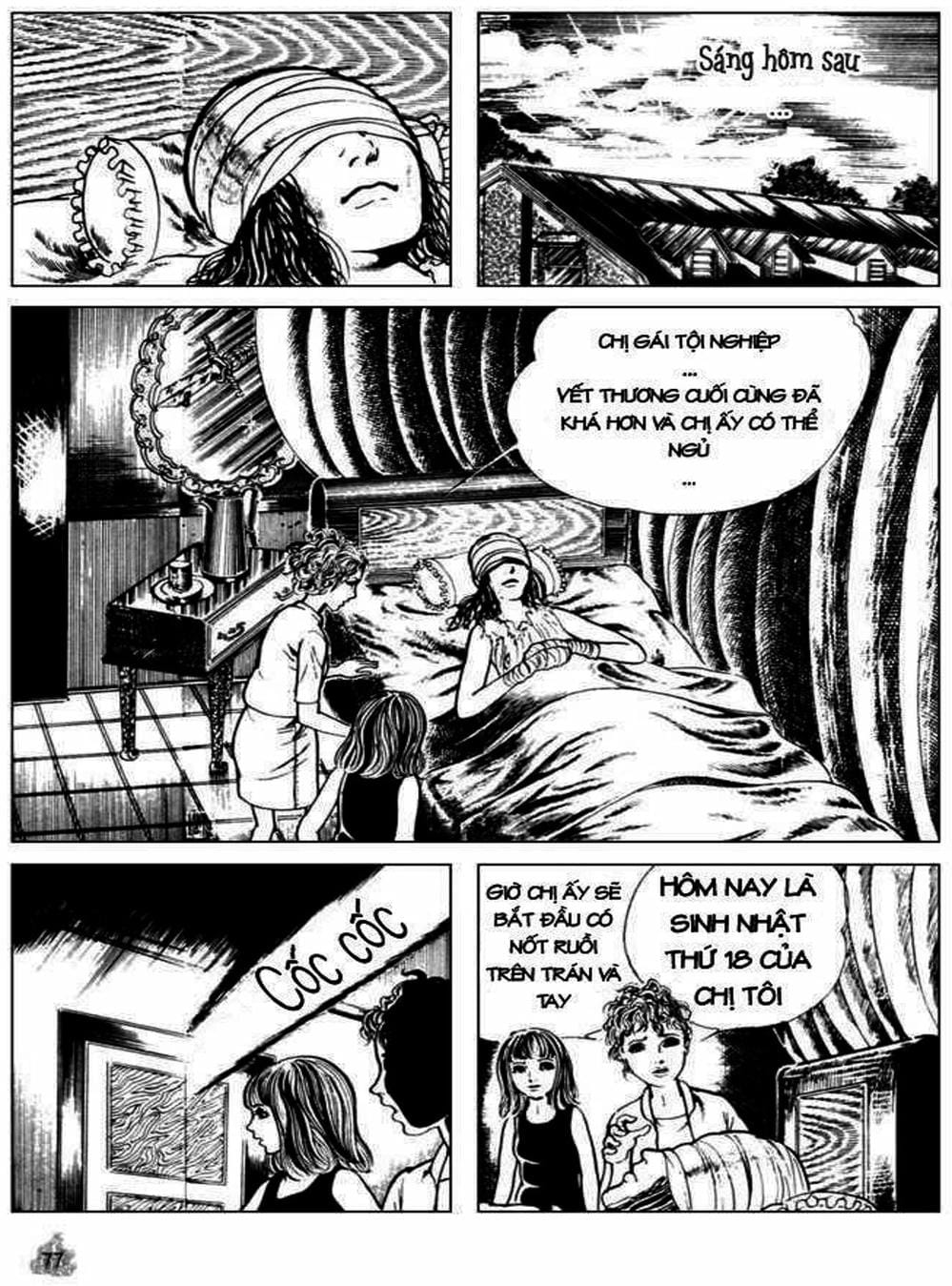 Truyện Tranh Cô Gái Bất Diệt - Orochi trang 5